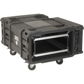 SKB 3SKB-R904U30 Roto-Molded Shockmount Rack Case (4U, 30" Deep)
