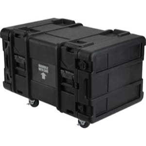 SKB 3SKB-R908U28 Roto-Molded Shockmount Rack Case (8U, 28" Deep)