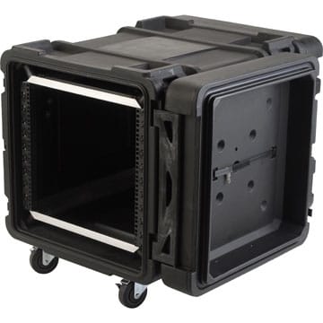 SKB 3SKB-R910U28 Roto-Molded Shockmount Rack Case (10U, 28" Deep)