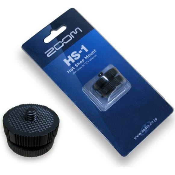 Zoom HS1 Hot Shoe Mount Adapter to 1/4"