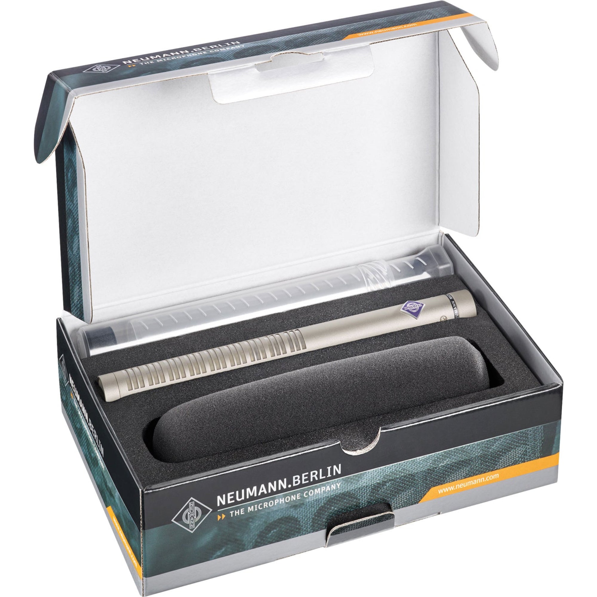 Neumann KMR 81 i Shotgun Condenser Microphone (Nickel)