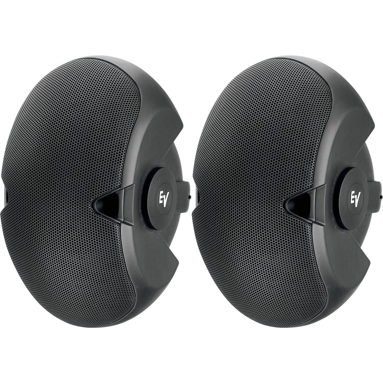Electro-Voice EVID-4.2T Dual 4" 2-Way 70/100V Loudspeaker (Black, Pair)