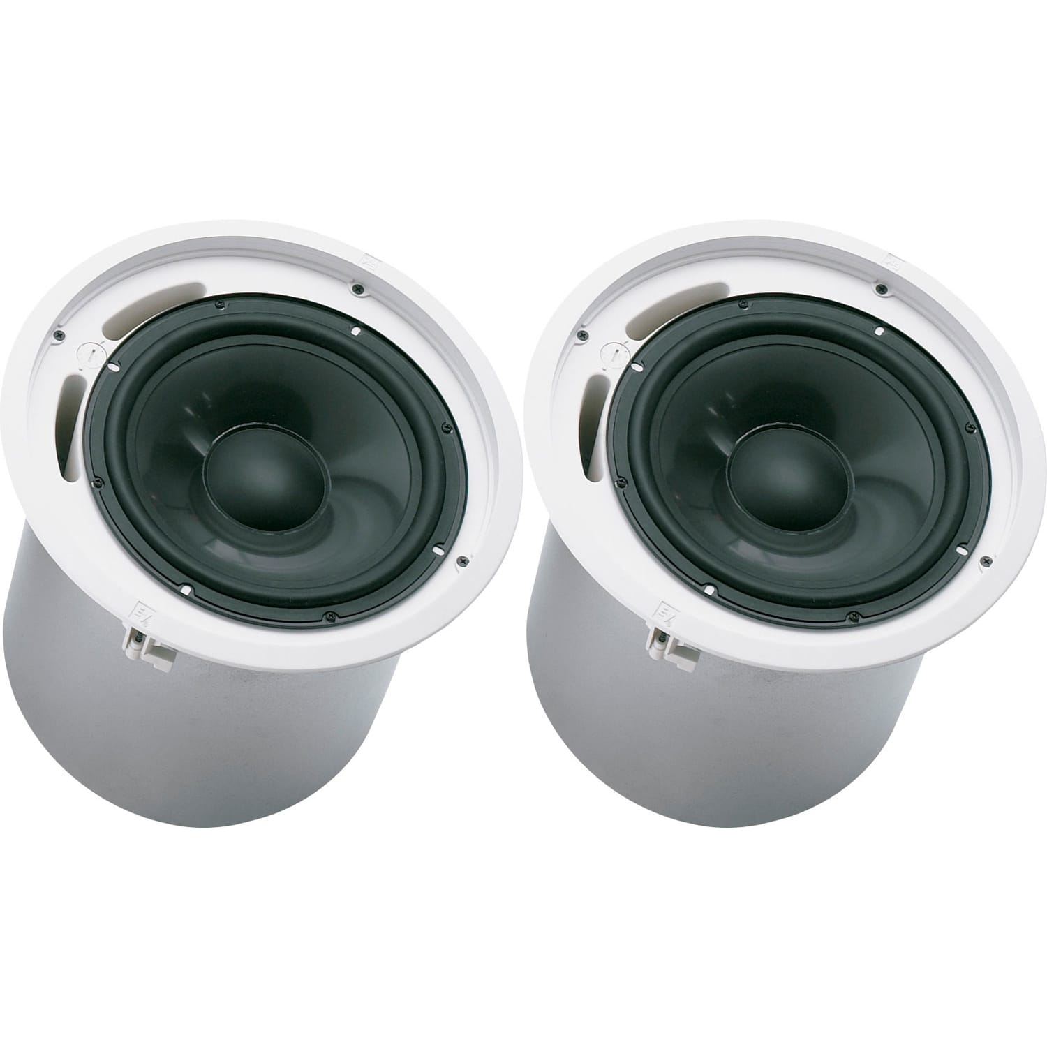 Electro-Voice EVID-C10.1 Passive 10" 100W Ceiling Subwoofers (White, Pair)