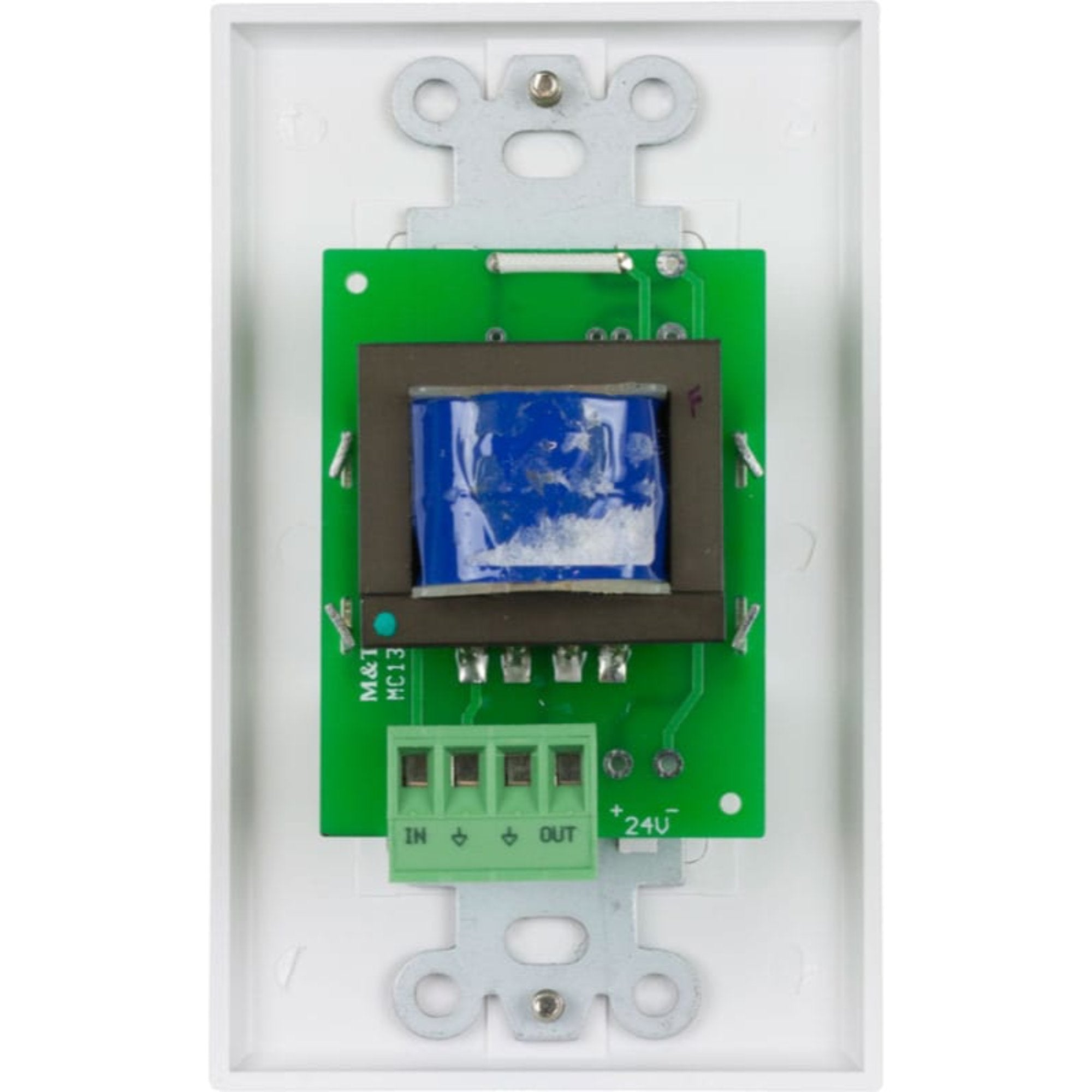 Lowell 25LVC-DW Single Gang 25W Volume Attenuator (Decora White)