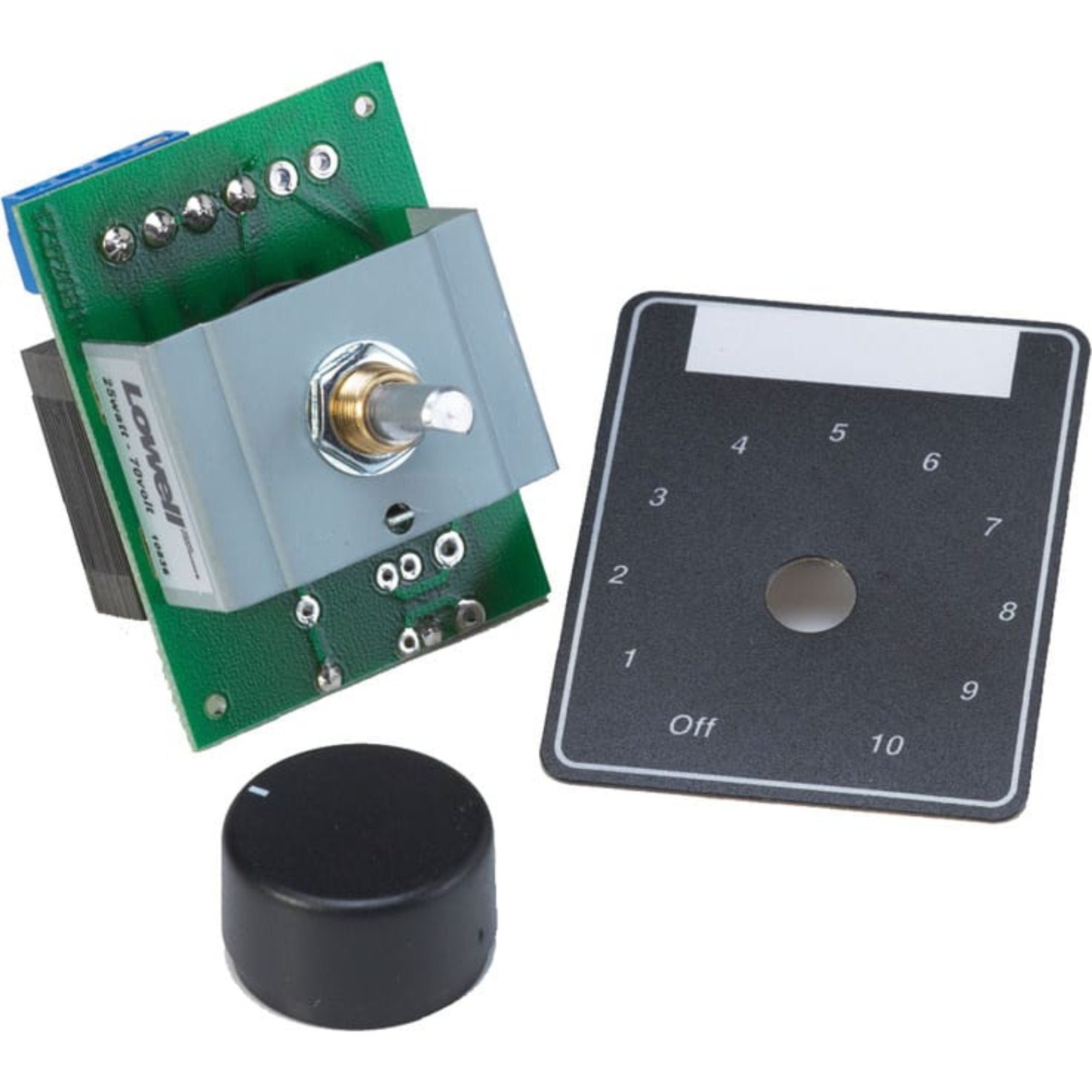 Lowell 25LVC-RM Rackmount 25W Volume Attenuator