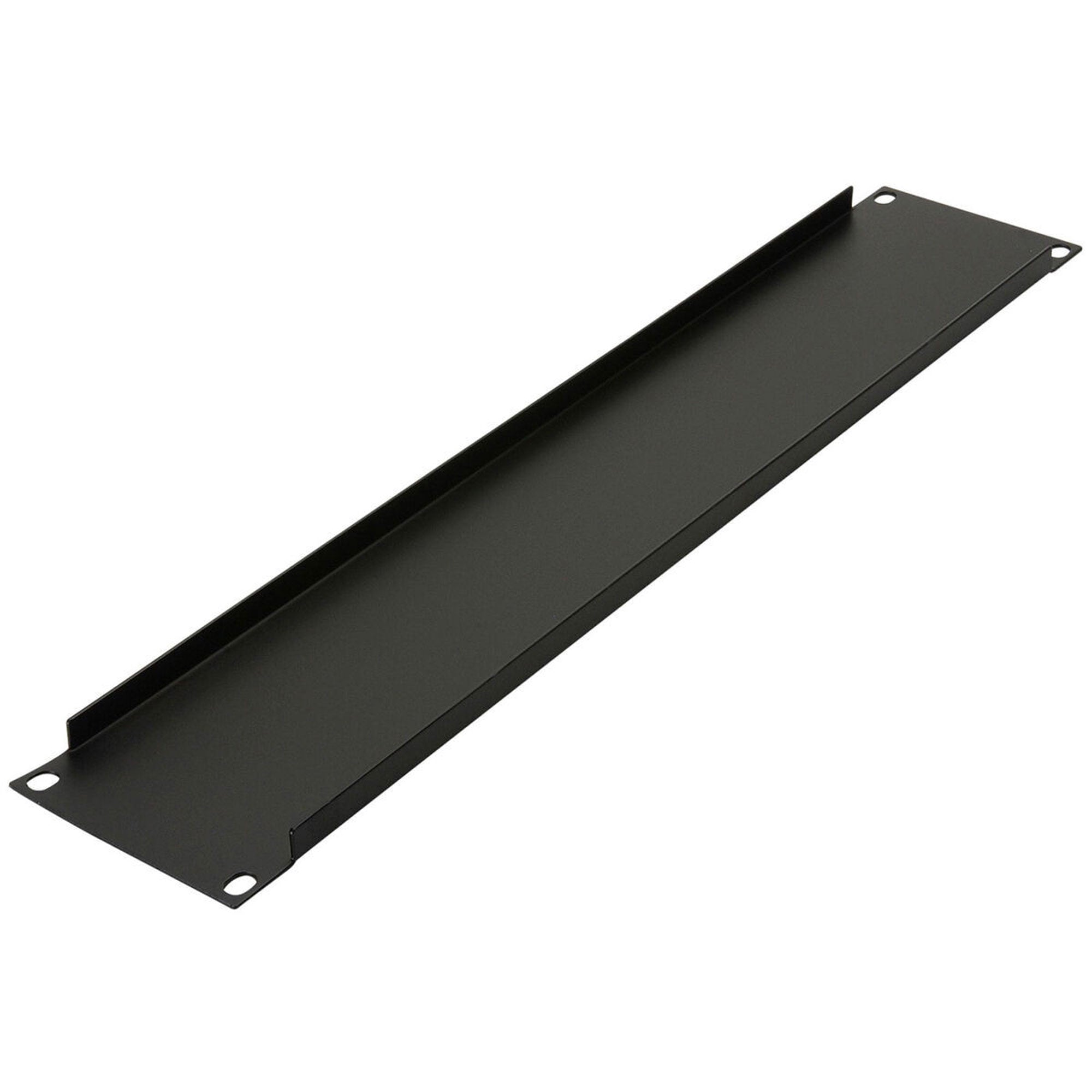 Penn Elcom R1268/2UK Rack Panel Steel Flanged Black (2U)