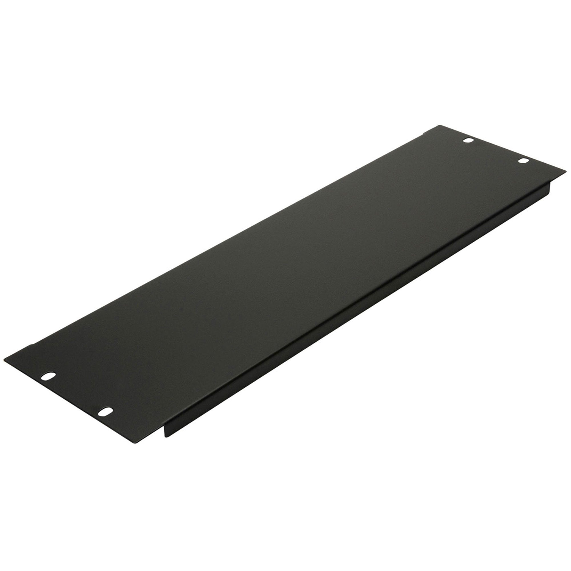 Penn Elcom R1268/3UK Rack Panel Steel Flanged Black (3U)