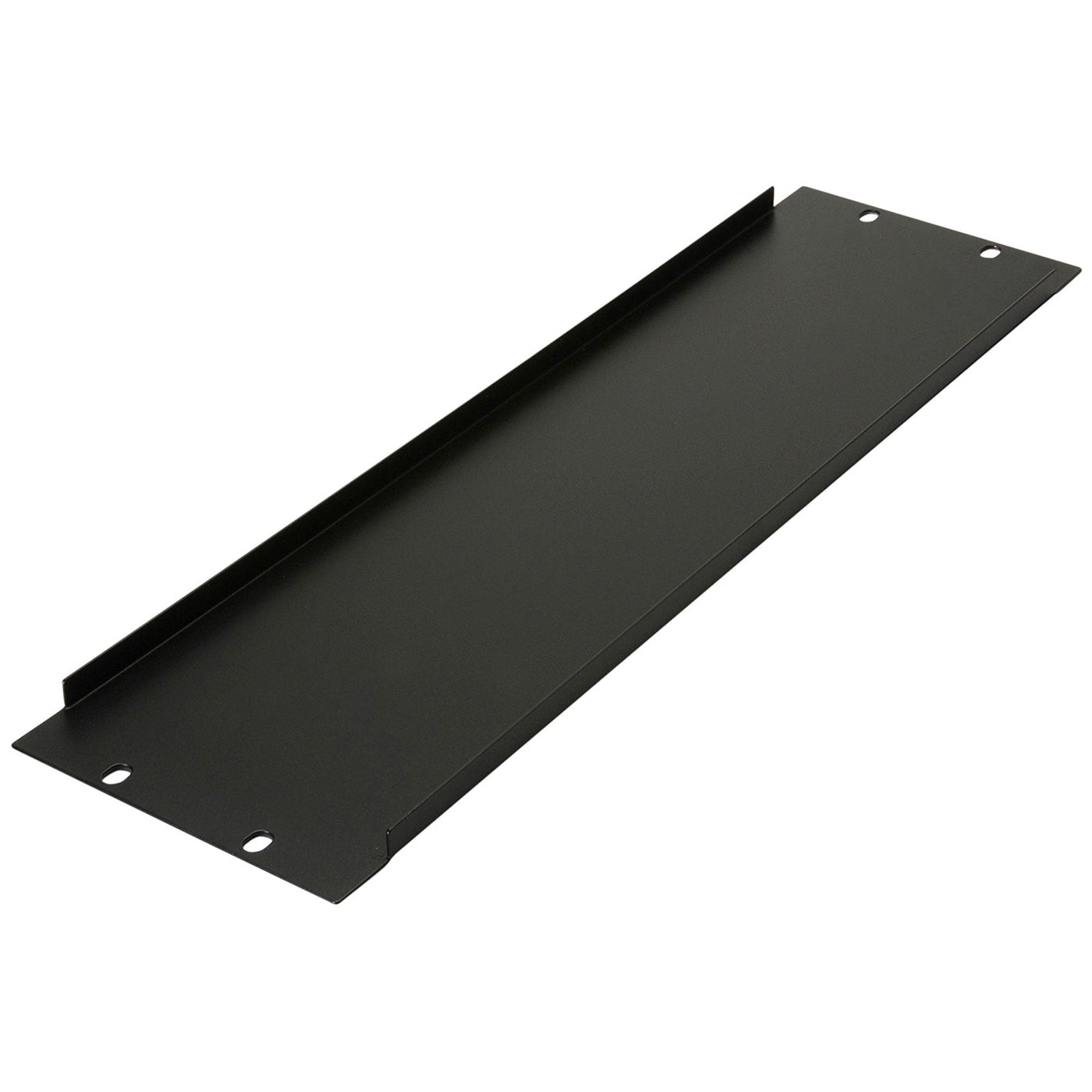 Penn Elcom R1268/3UK Rack Panel Steel Flanged Black (3U)