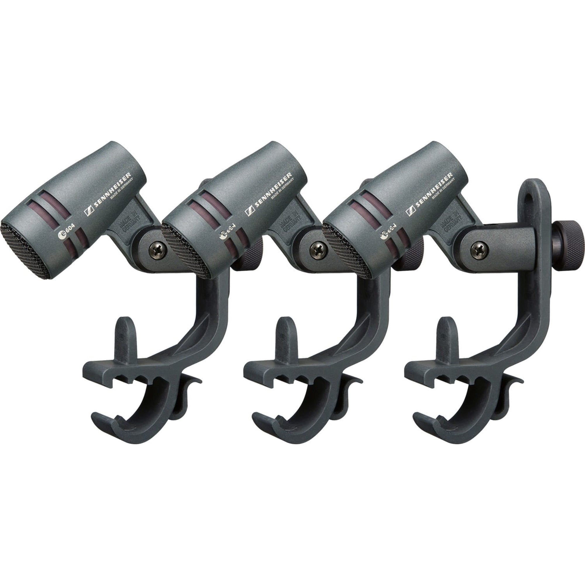 Sennheiser e604 Cardioid Instrument Microphone (3 Pack)