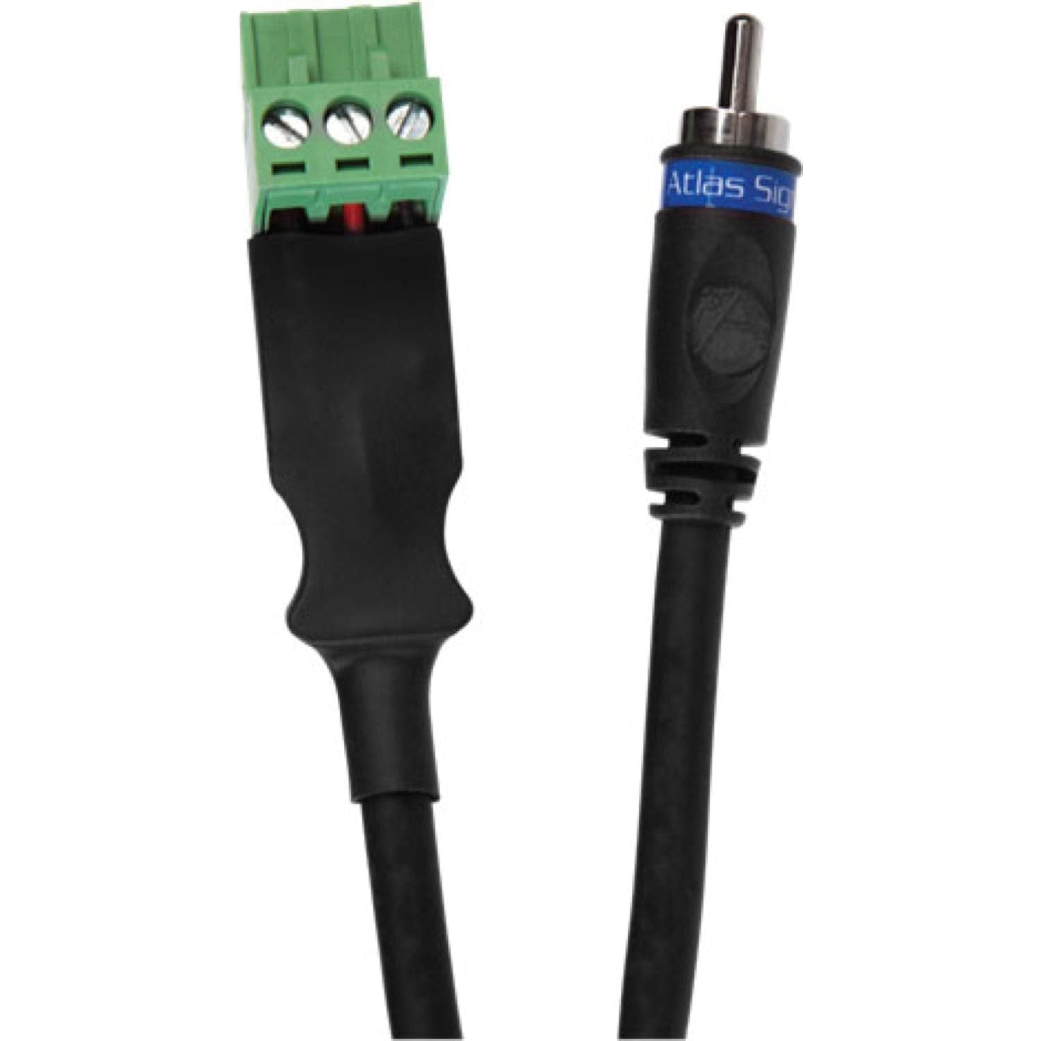 AtlasIED AS2RCA-3M-PHX Male RCA to Phoenix Cable (3 Meters)