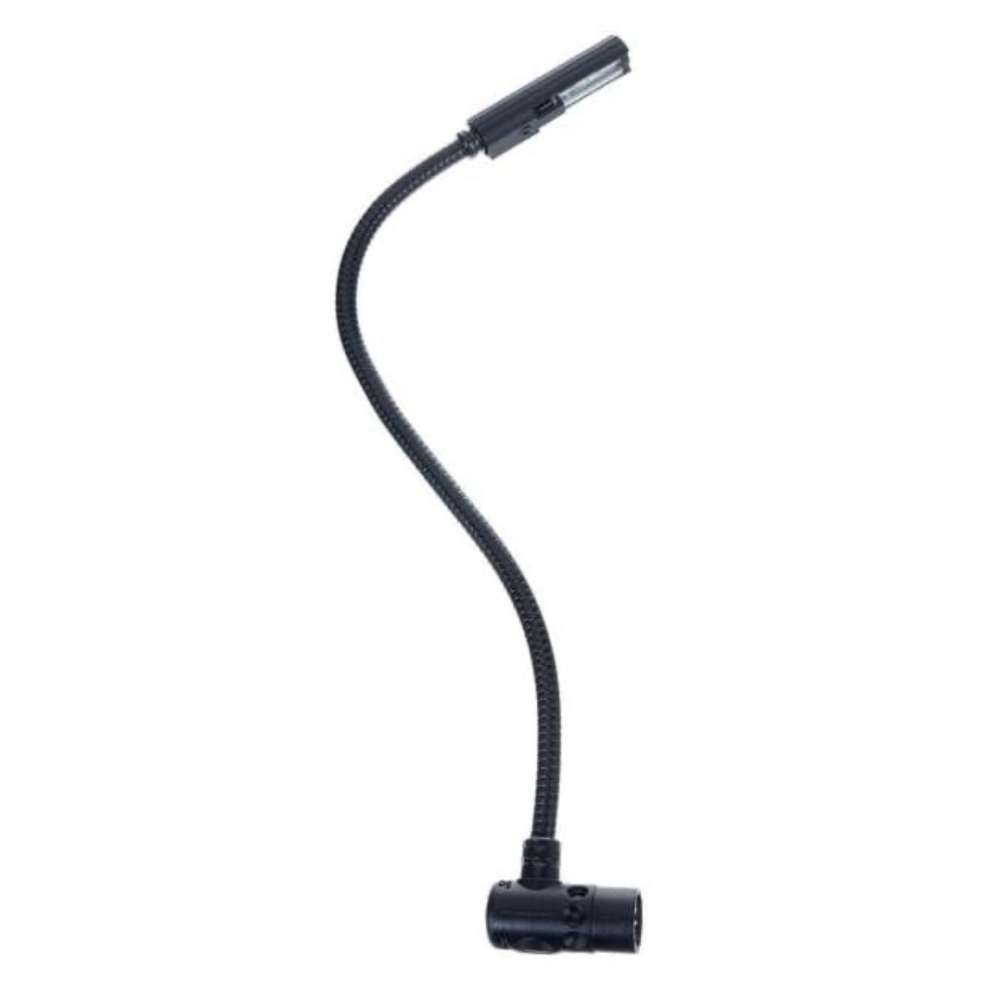 Littlite 12XR-4-LED Gooseneck LED Lamp with 4-pin Right Angle XLR Connector (12")