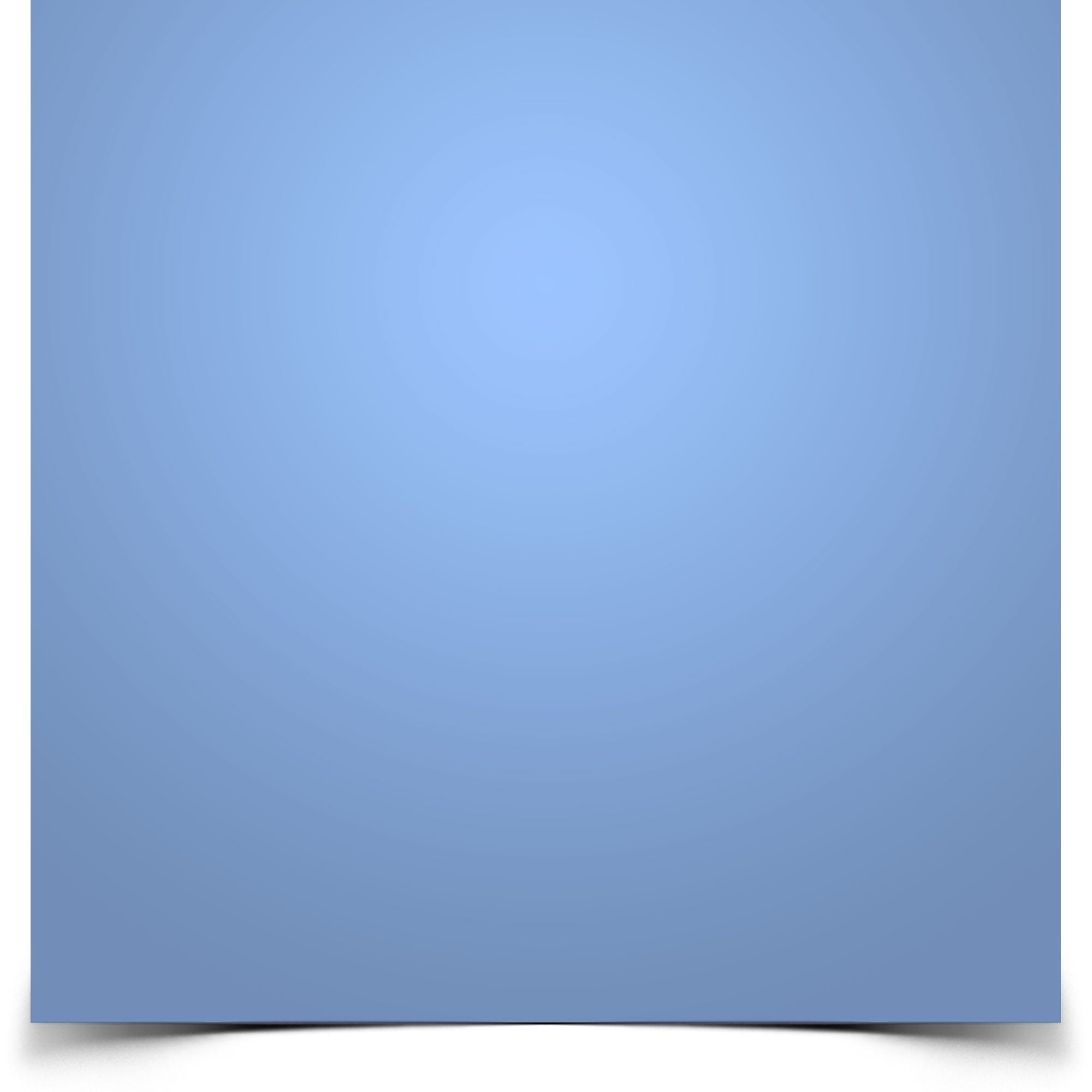 Rosco #281 e-colour+ Filter Gel 3/4 CT Blue (21 x 24" Sheet)