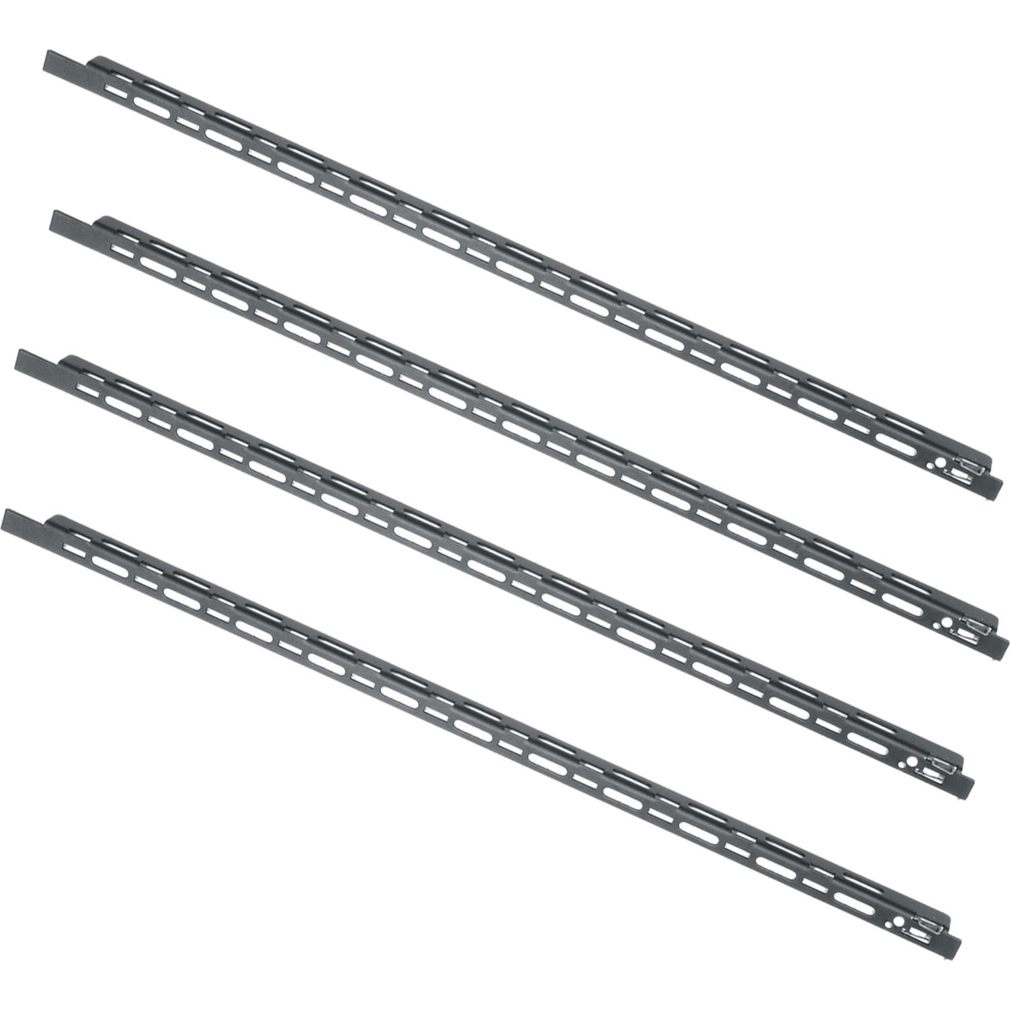 Middle Atlantic LL-HA21-4 21" Horizontal Angle Lacer Bar (4 Pack)