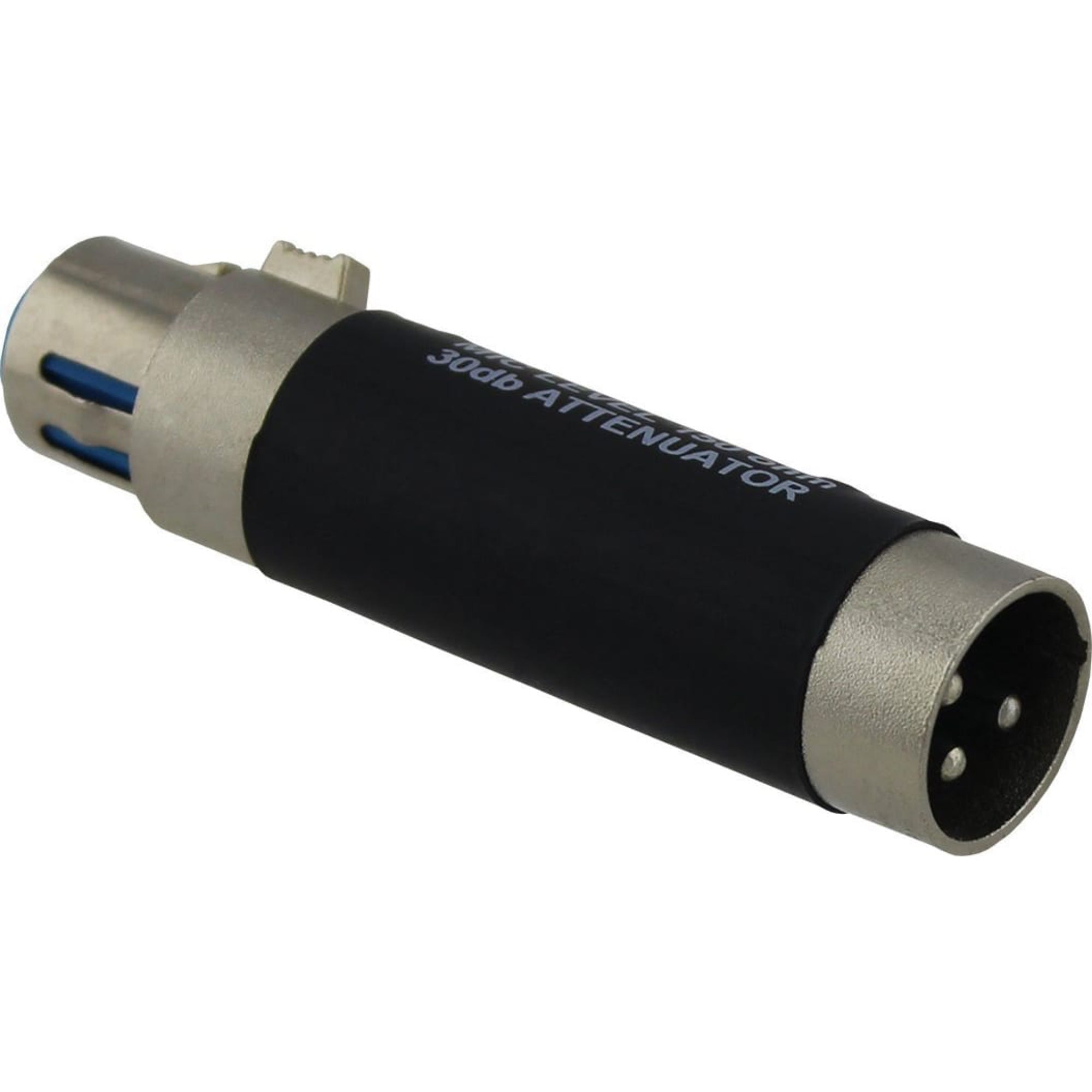 RapcoHorizon Pro Co MAX30 In-Line Pad with 30 dB of Mic Attenuation, XLR Male to Female