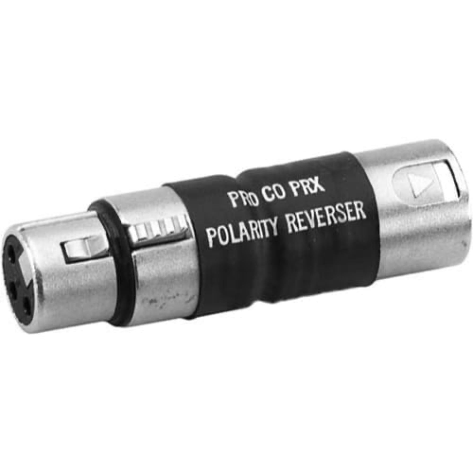 RapcoHorizon Pro Co PRX In-Line XLR Polarity Reverser Adapter