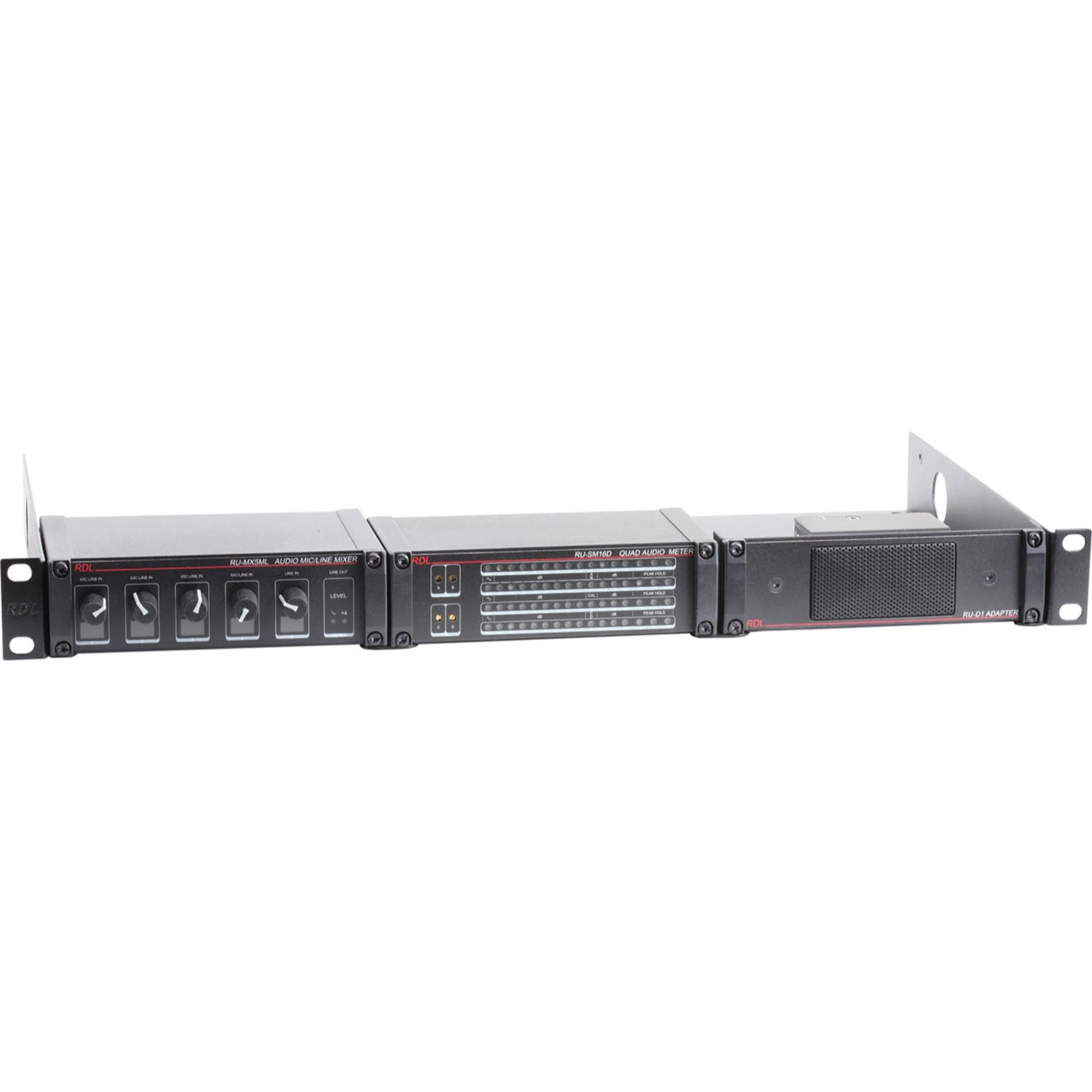RDL RC-1UR 19" Universal Rack Chassis
