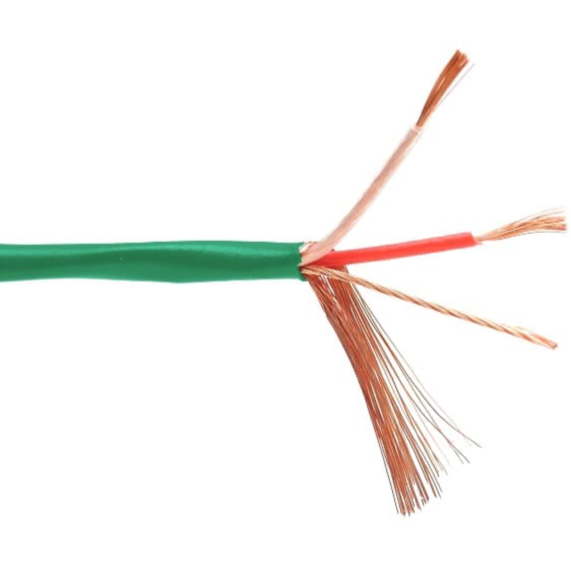 Mogami W2944 Console Cable (Green, By the Foot)