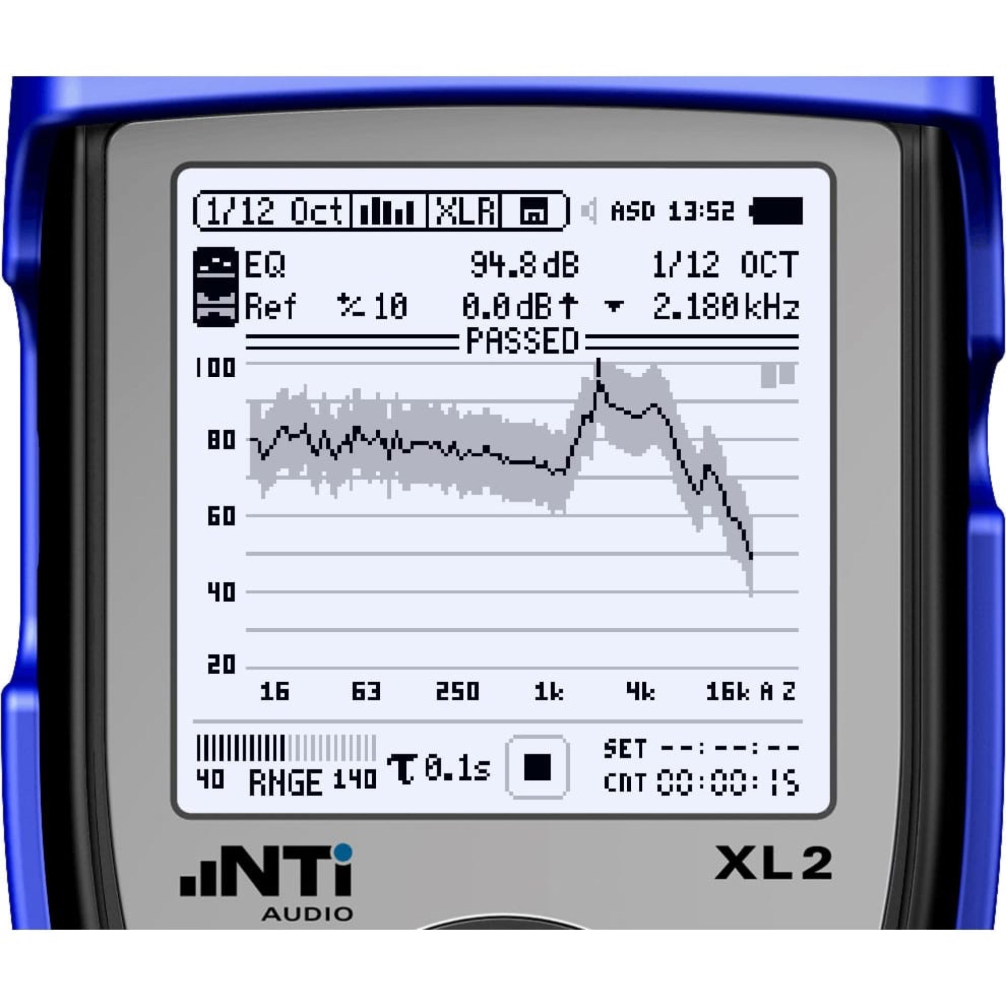 NTi XL2 Spectral Limits Option
