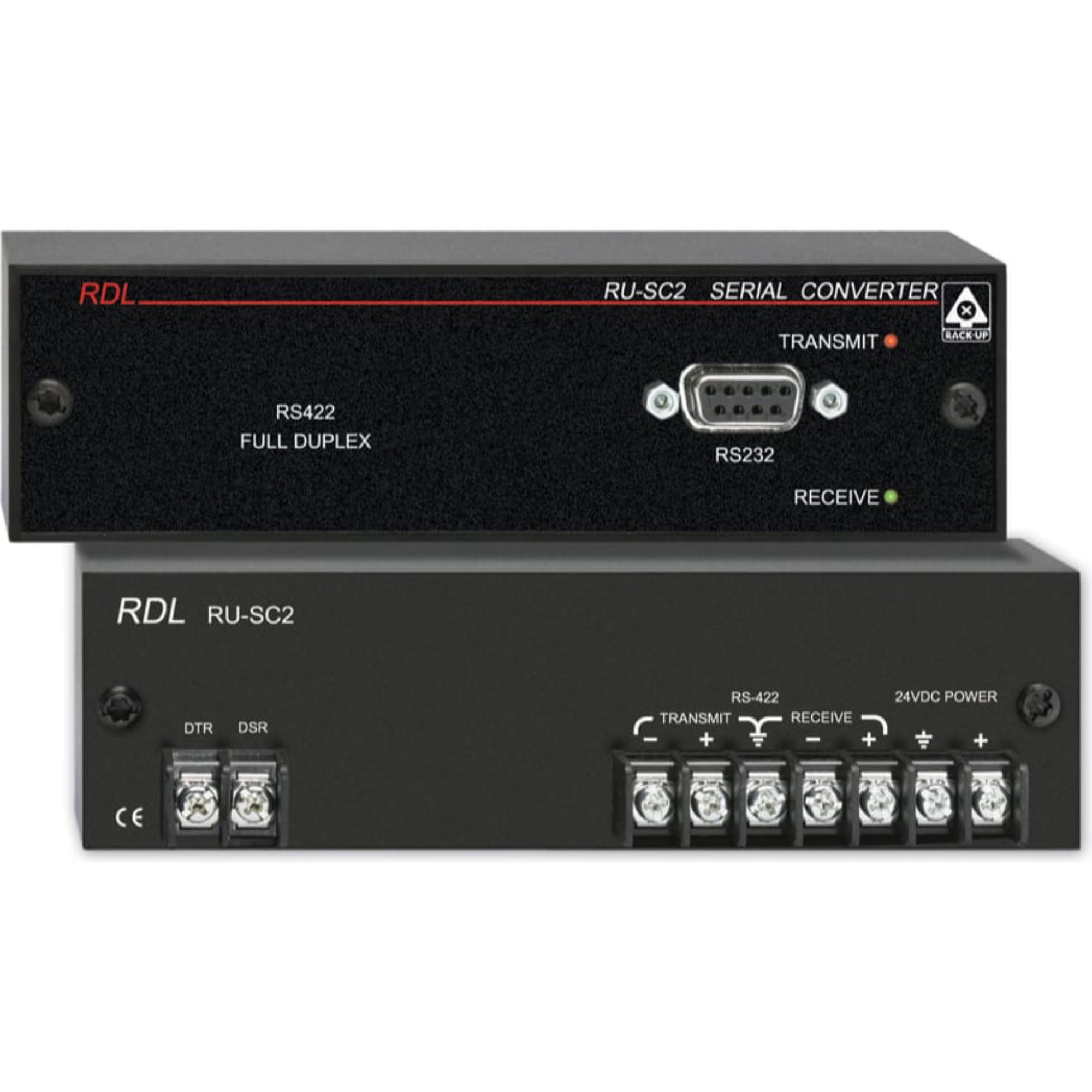 RDL RU-SC2 RS-232/422 Serial Converter (Full-Duplex)