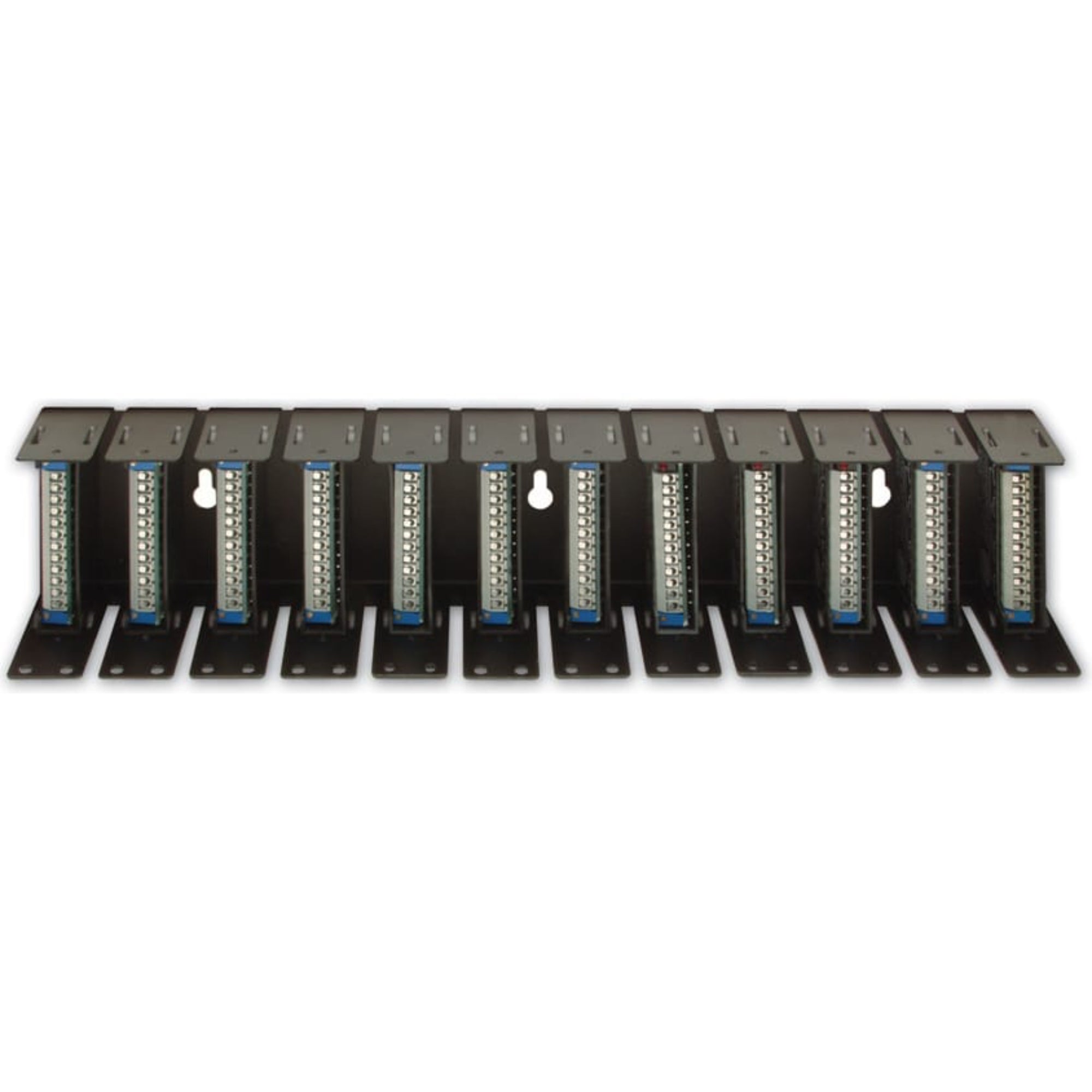 RDL SR-12A Stick-On Series 19" Mounting Rack 12 Modules