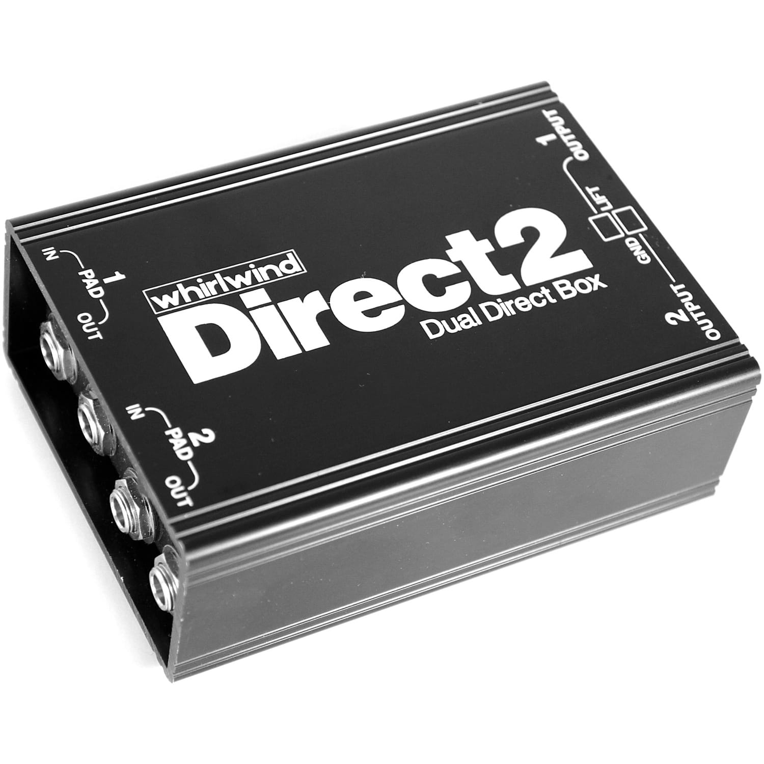 Whirlwind Direct2 Passive Direct Box with Whirlwind TRHL-M Transformer