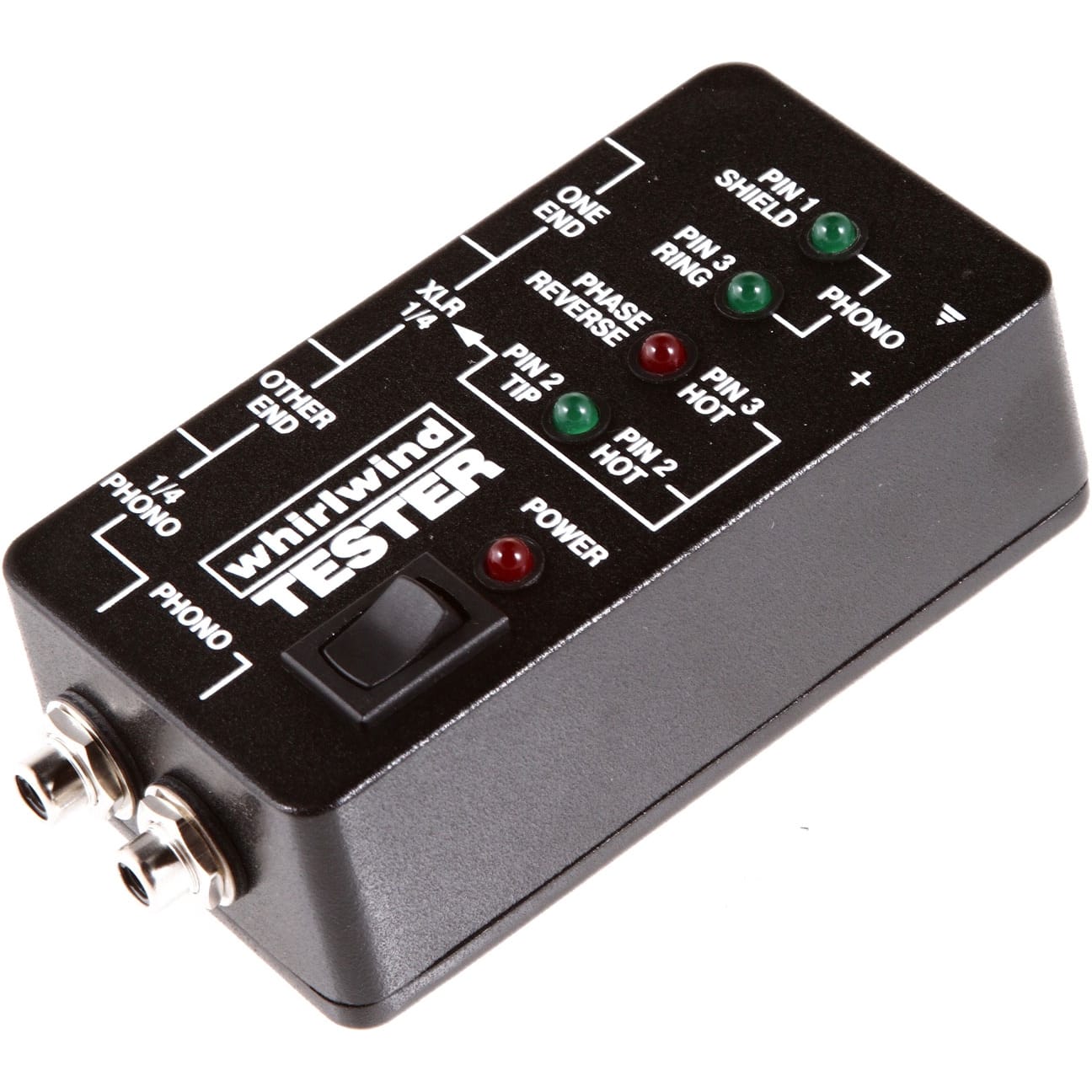 Whirlwind Tester Audio Cable Tester