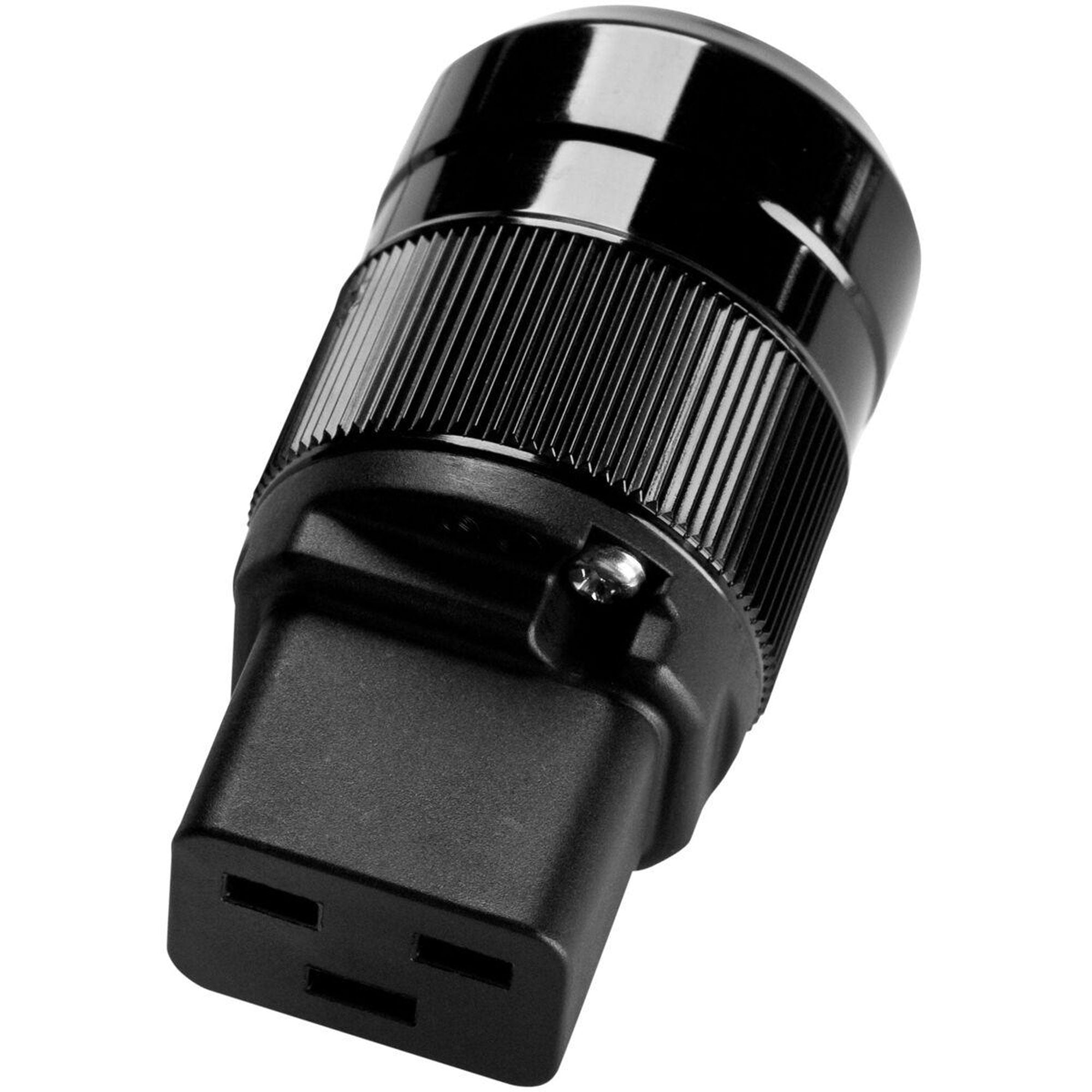 Wattgate 320i HC High Current IEC AC Power Connector (Black)