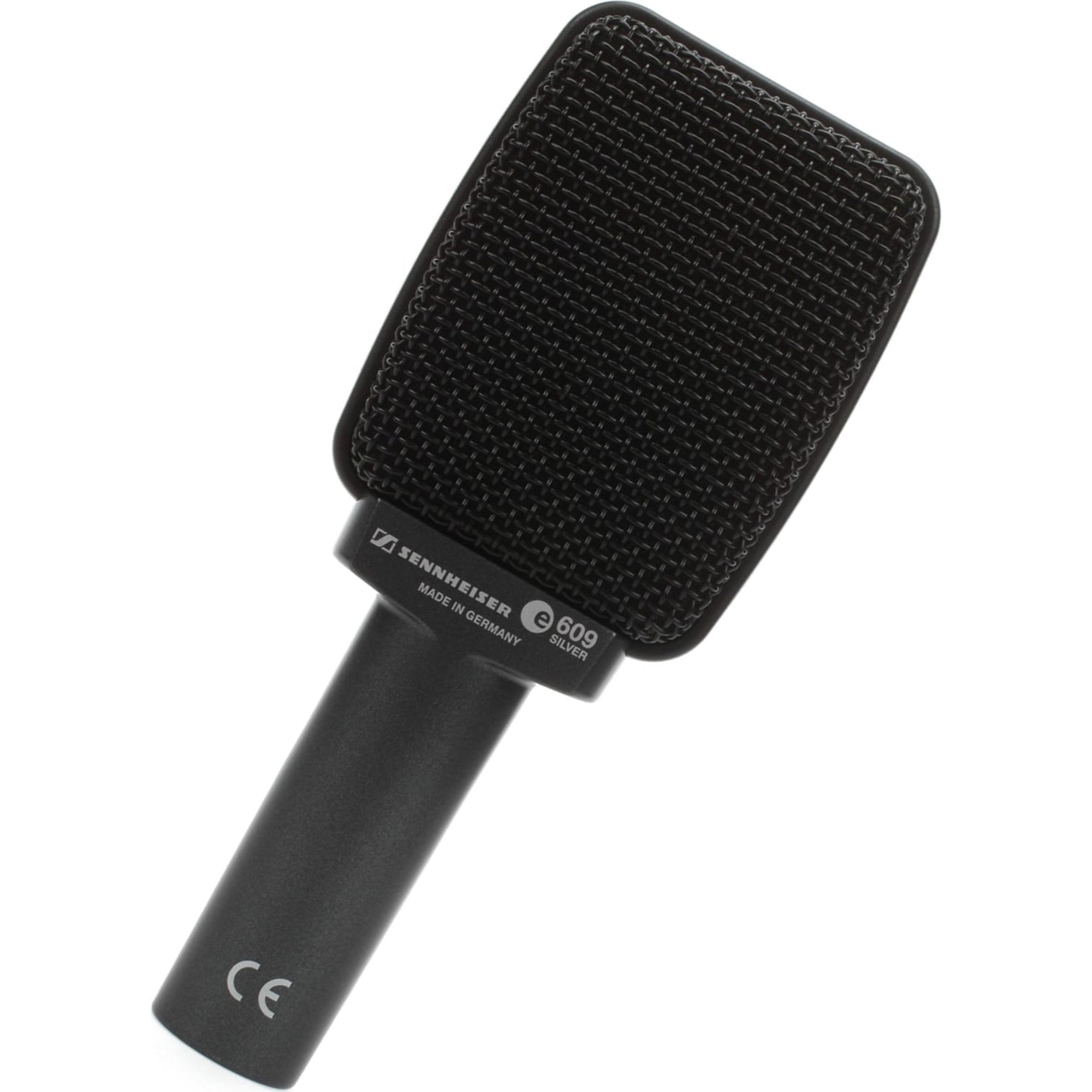 Sennheiser e 609 Silver Supercardioid Dynamic Instrument Microphone
