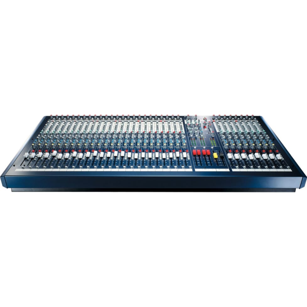 Soundcraft LX7 II 32 Channel Recording Mixer