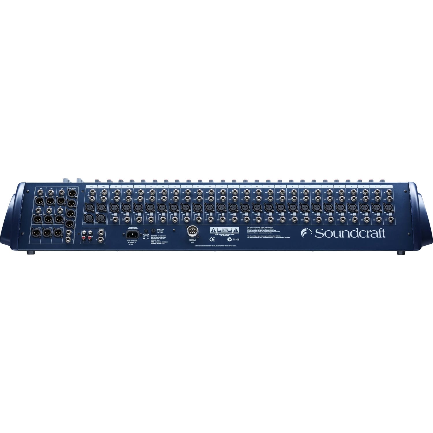 Soundcraft GB2 24 Channel Live Sound/Recording Console with 2 Stereo Channels & 2 Stereo Group Outs
