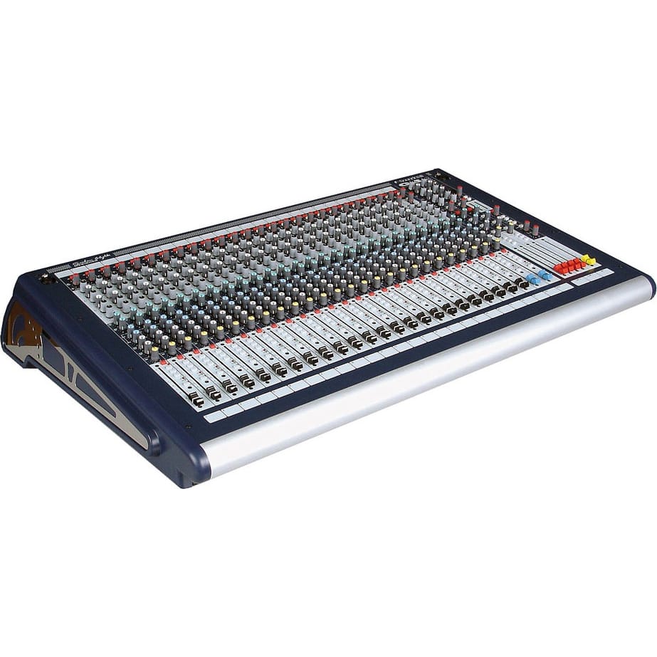 Soundcraft GB2 24 Channel Live Sound/Recording Console with 2 Stereo Channels & 2 Stereo Group Outs
