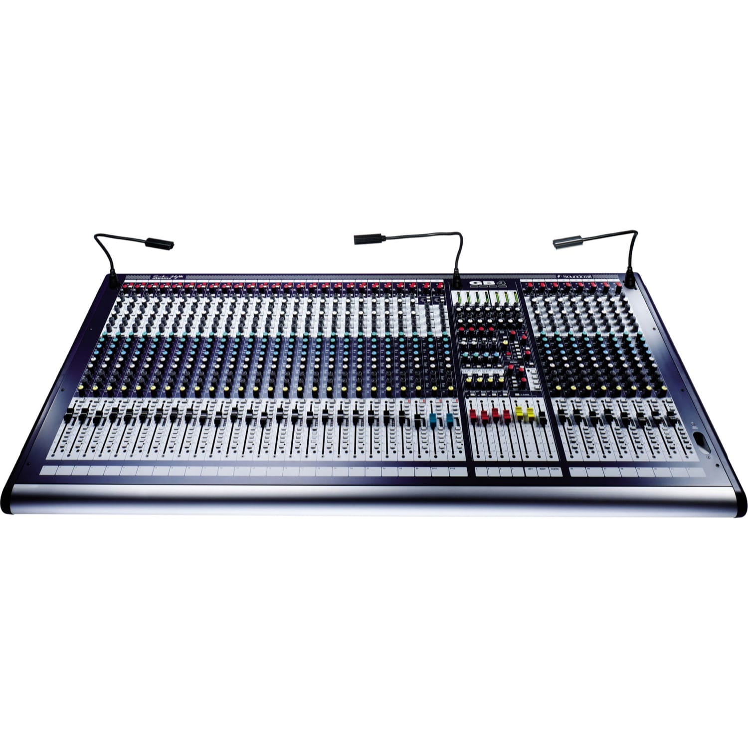 Soundcraft GB4 40 Mono Channel Live Sound/Recording Console with 4 Stereo Channels & 4 Group Outs