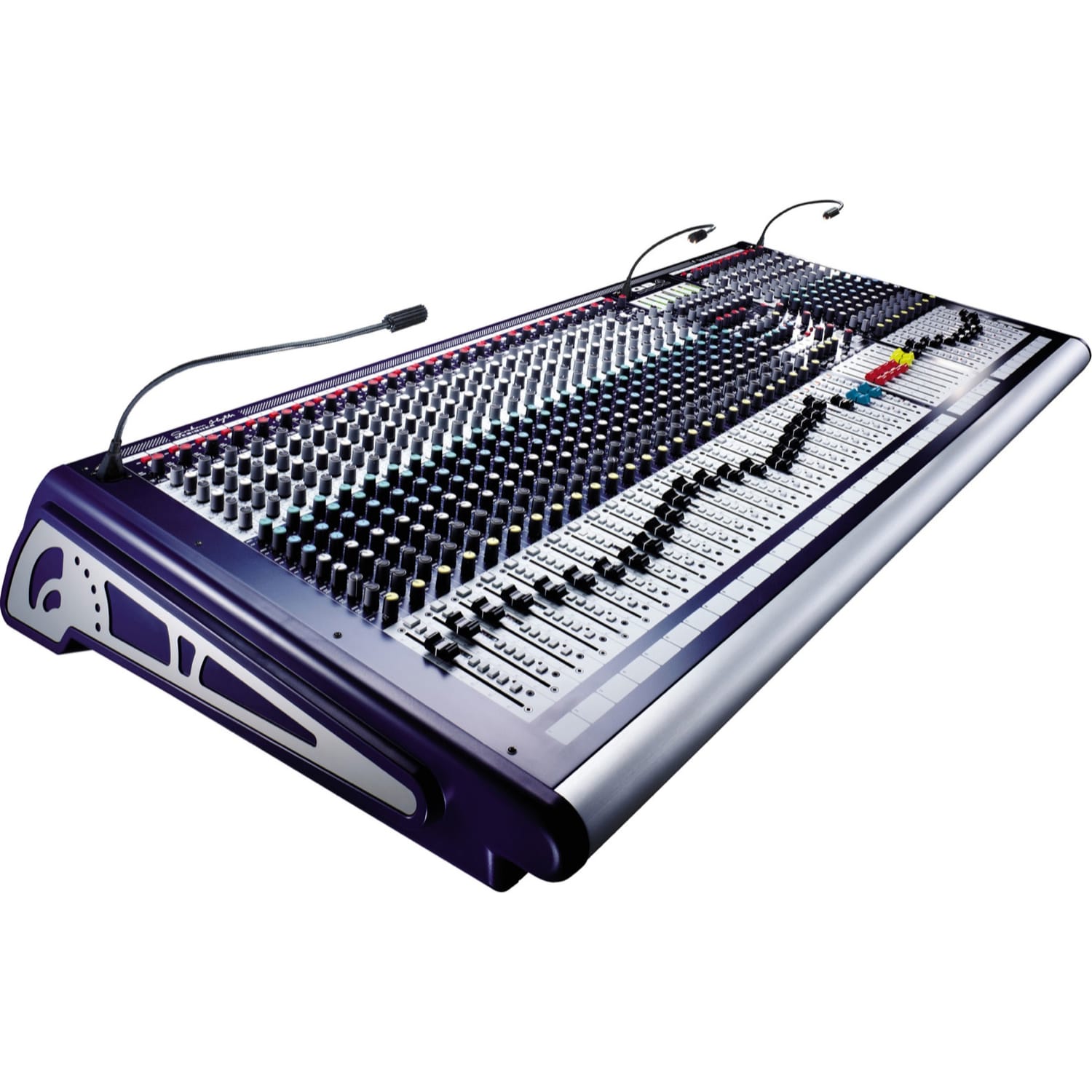 Soundcraft GB4 40 Mono Channel Live Sound/Recording Console with 4 Stereo Channels & 4 Group Outs