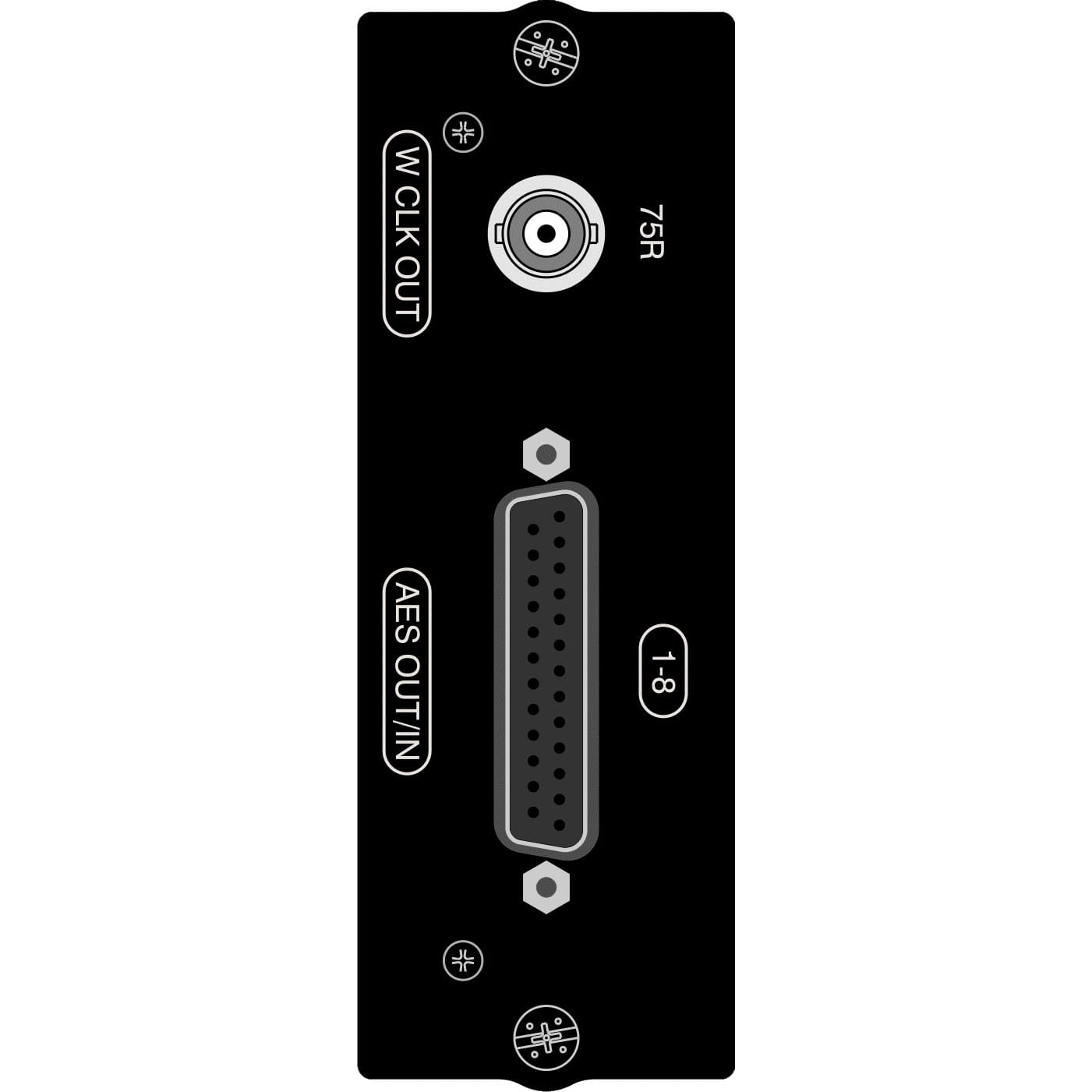 Soundcraft Si Series Option Card AES (D-type)