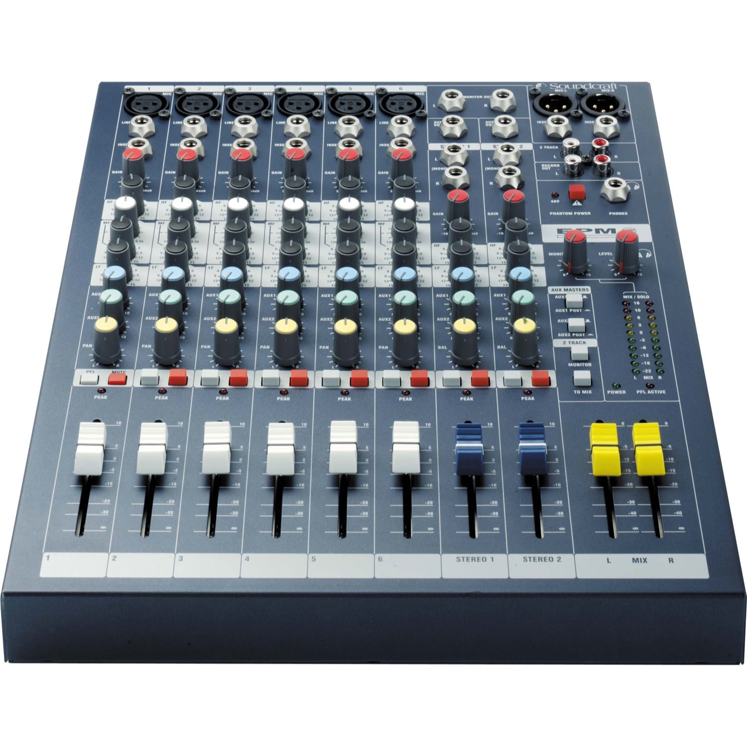 Soundcraft EPM6 Multi-Format Mixer