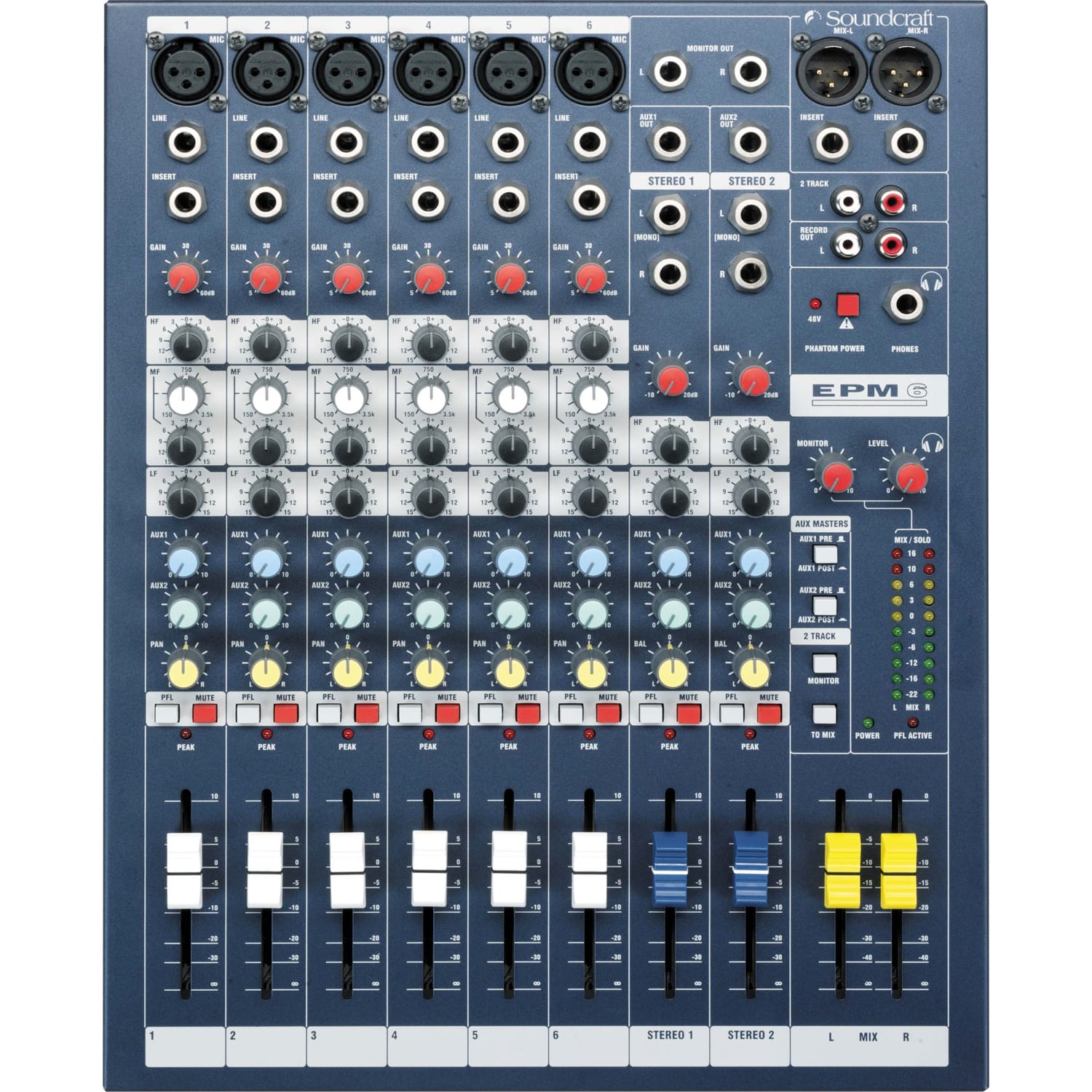 Soundcraft EPM6 Multi-Format Mixer