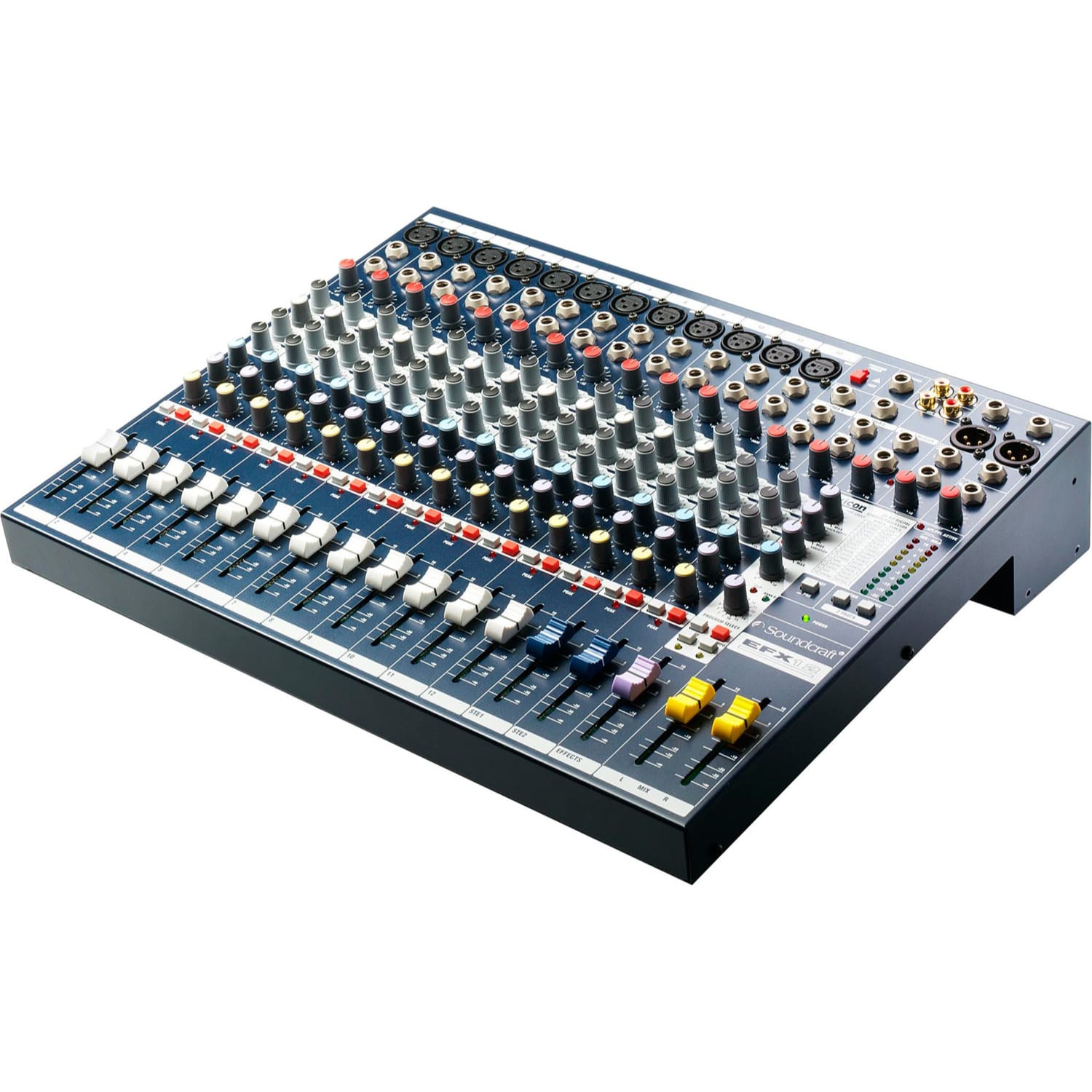 Soundcraft EFX12 12in/2out Low-Cost, High-Performance Lexicon Effects Mixers