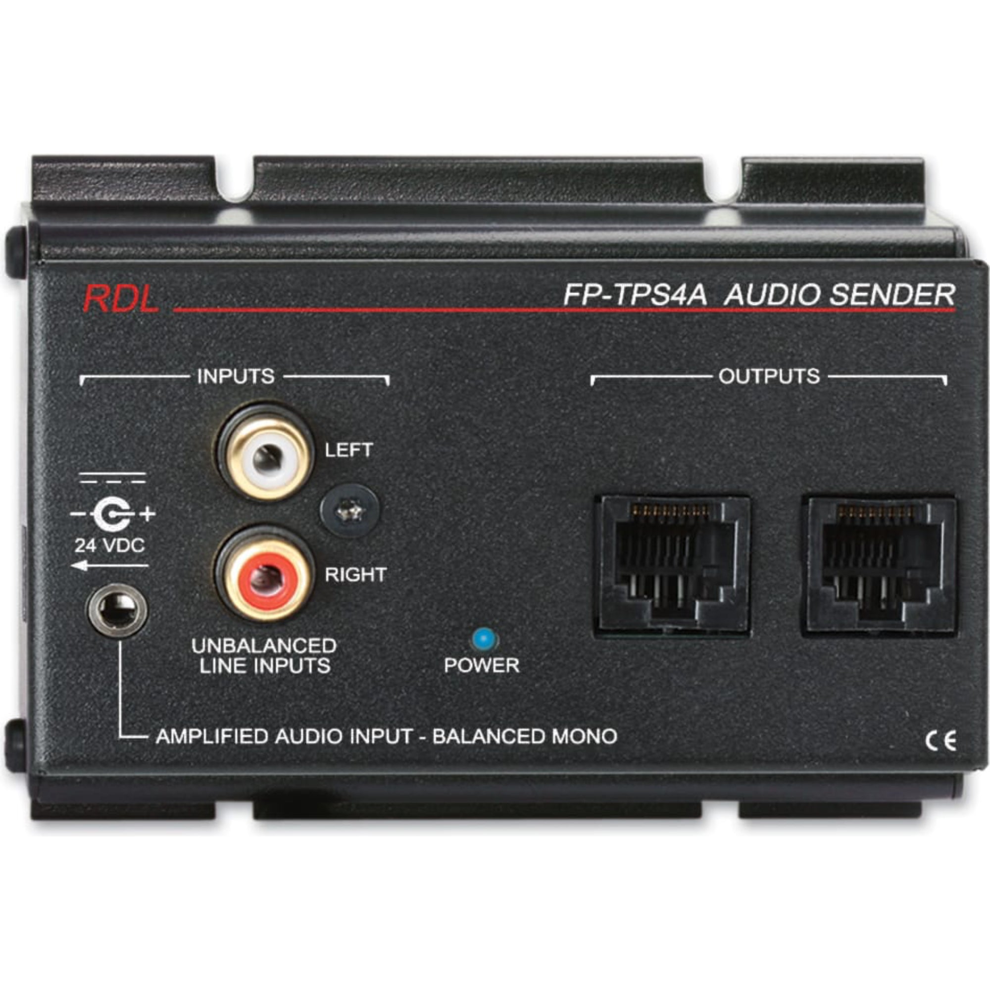 RDL FP-TPS4A Format-A Two-Pair Audio Sender