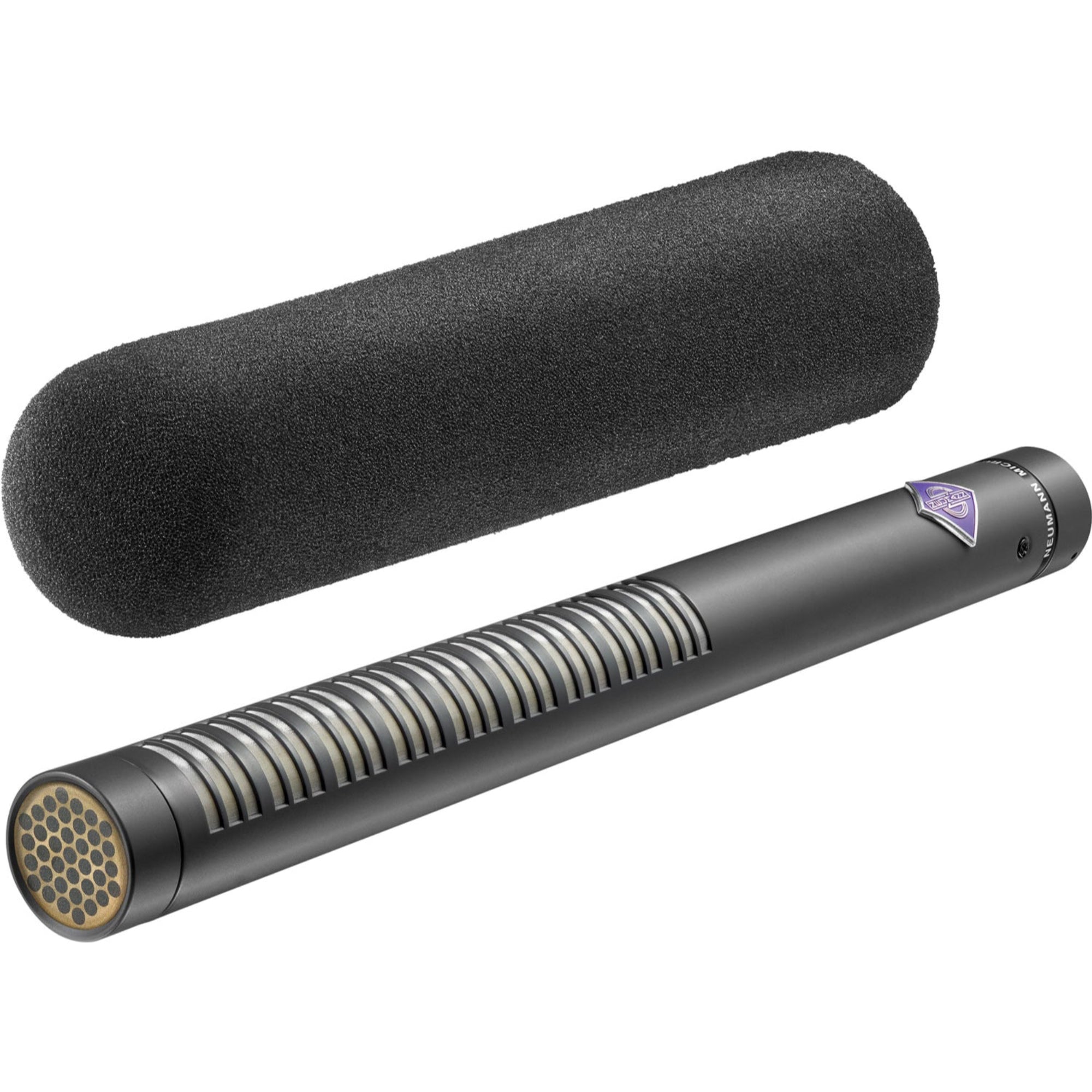 Neumann KMR 81 i Shotgun Condenser Microphone (Black)