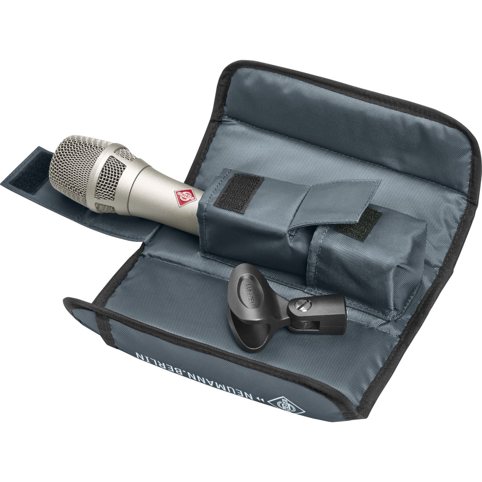 Neumann KMS 104 Plus Cardioid Condenser Handheld Microphone (Nickel)