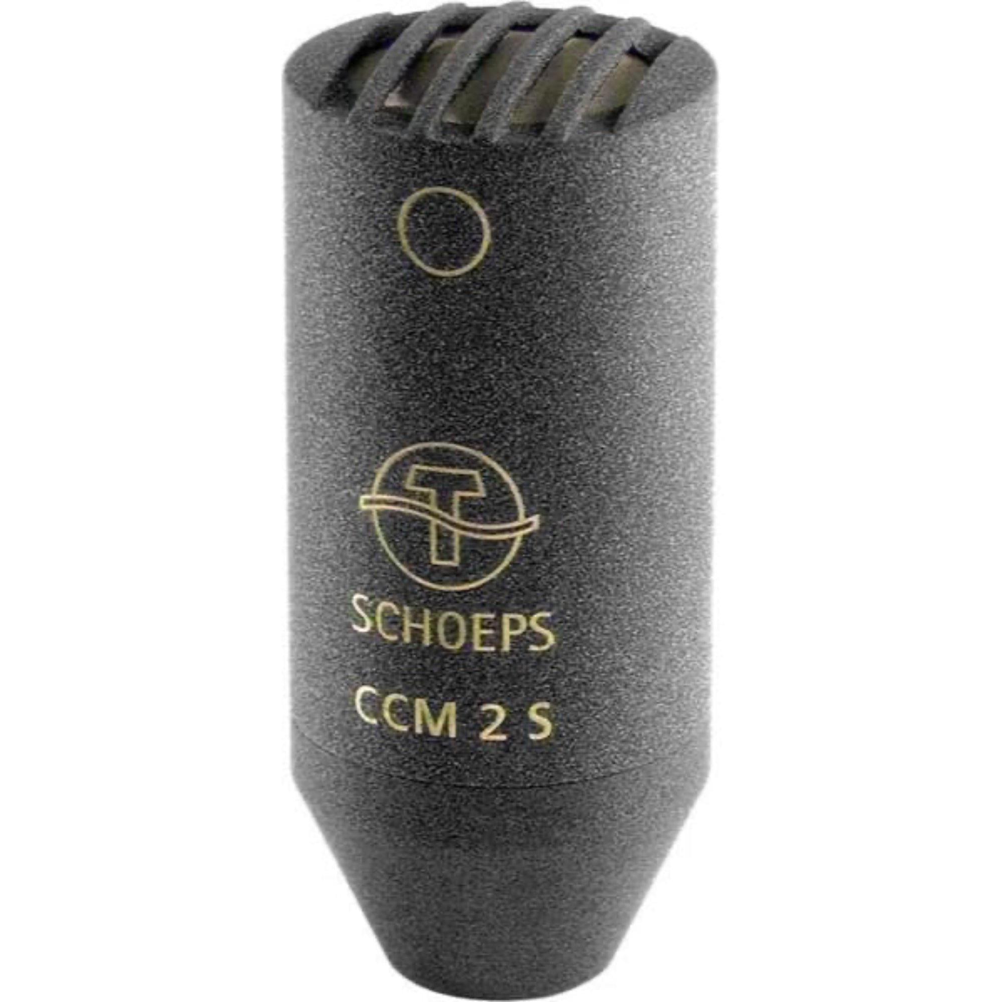 Schoeps CCM 2S Lg Omni Compact Microphone, Slight High Frequency Emphasis