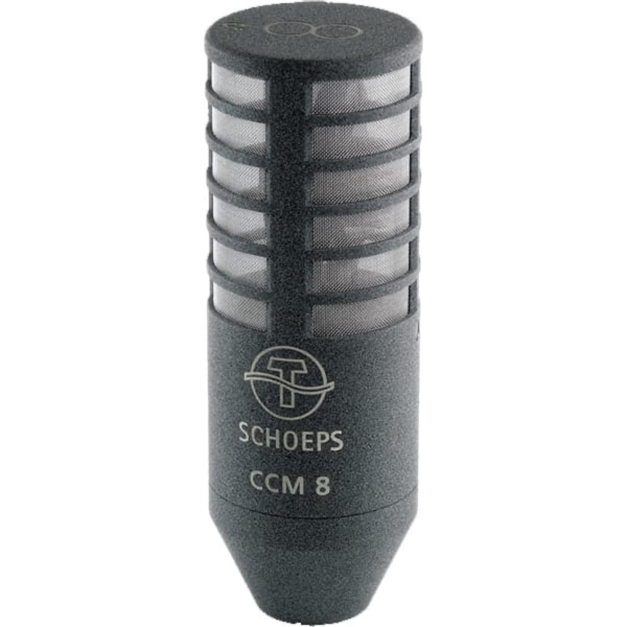Schoeps CCM 8 Lg Figure-Eight (Bidirectional) Compact Microphone, Side-Address