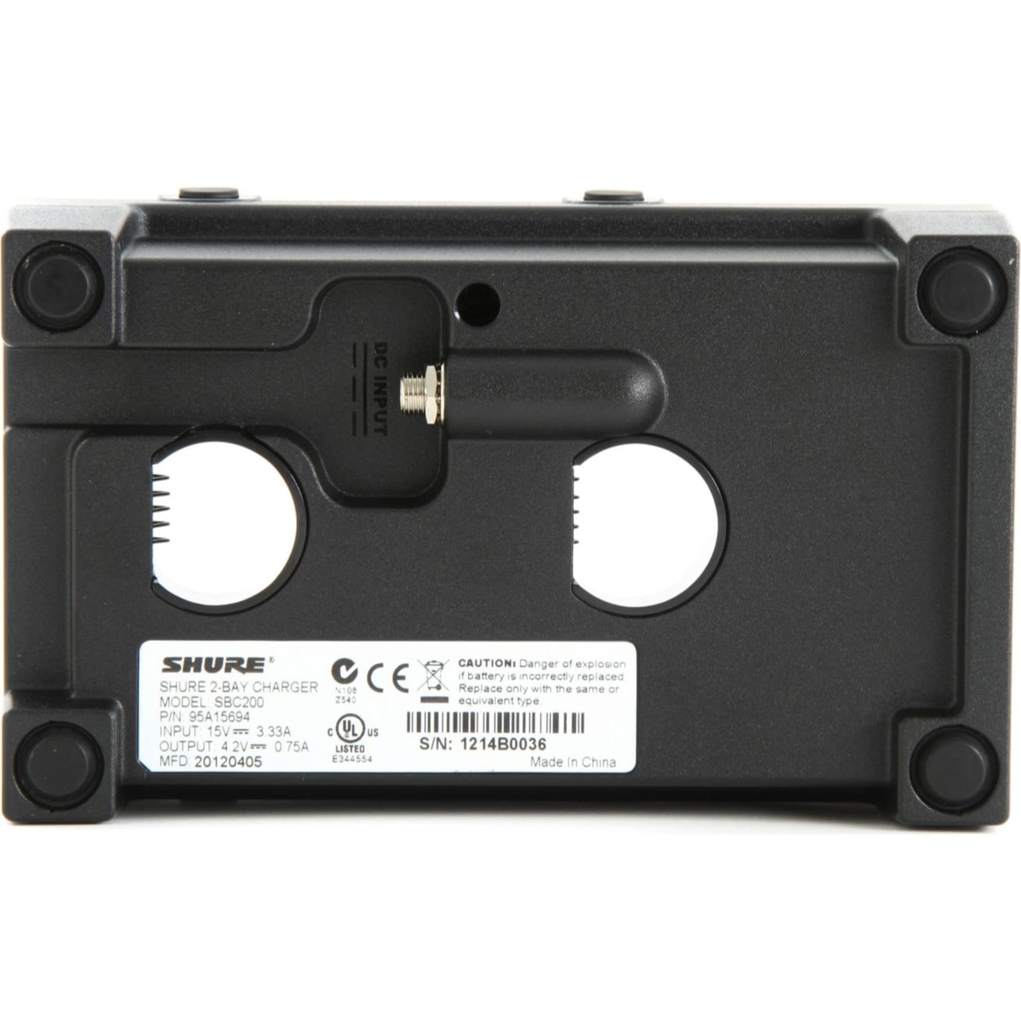 Shure SBC200 Battery Charger