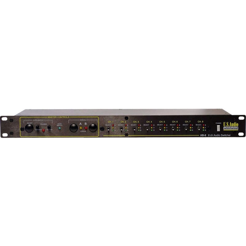 Whirlwind AB-8 8-Channel Mic / Line Switcher