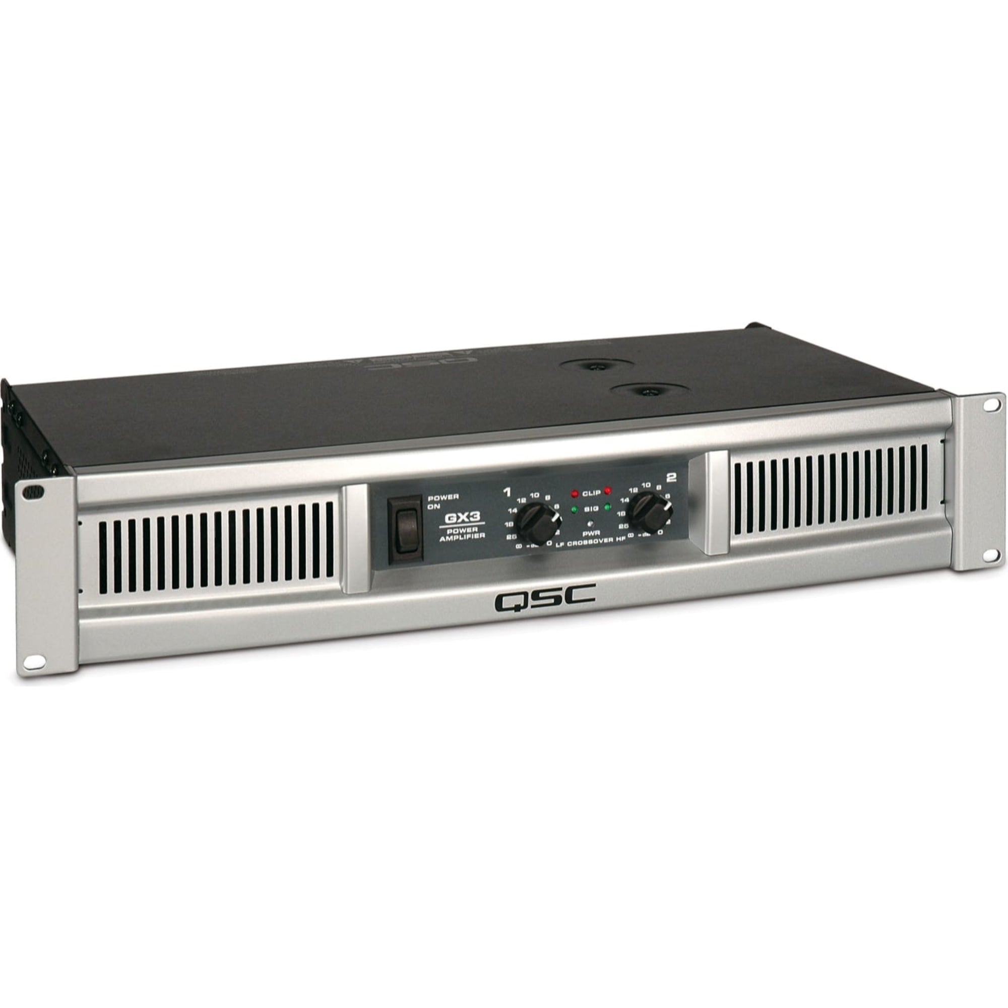 QSC GX3 Stereo Power Amplifier (300 Watts at 8 Ohms) Performance Audio