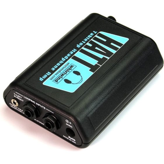 Whirlwind HATT Table Top Active Stereo Headphone Amplifier