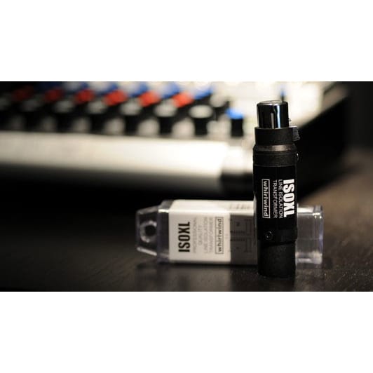 Whirlwind ISOXL Line Level Isolation Transformer