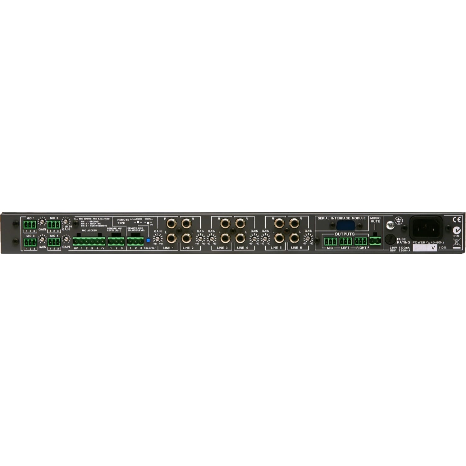 Cloud CX462 Audio System Controller