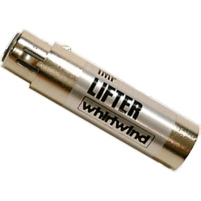 Whirlwind LIFTER XLR Inline Barrel Ground Lifter