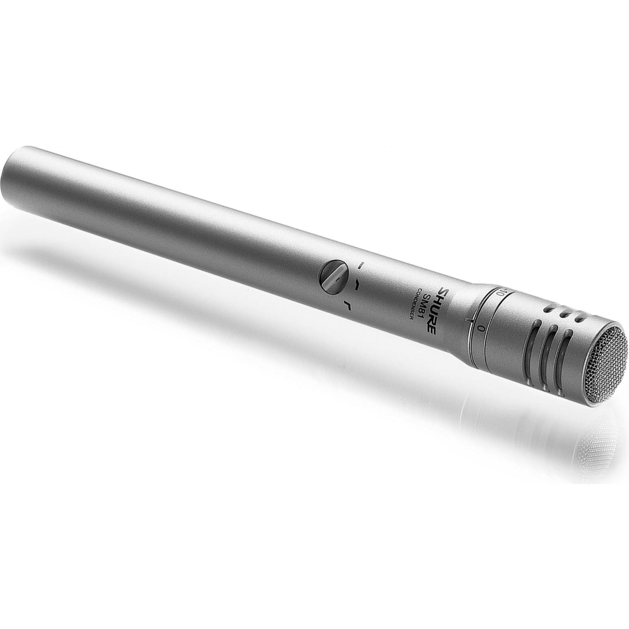 Shure SM81 Cardioid Condenser Instrument Microphone